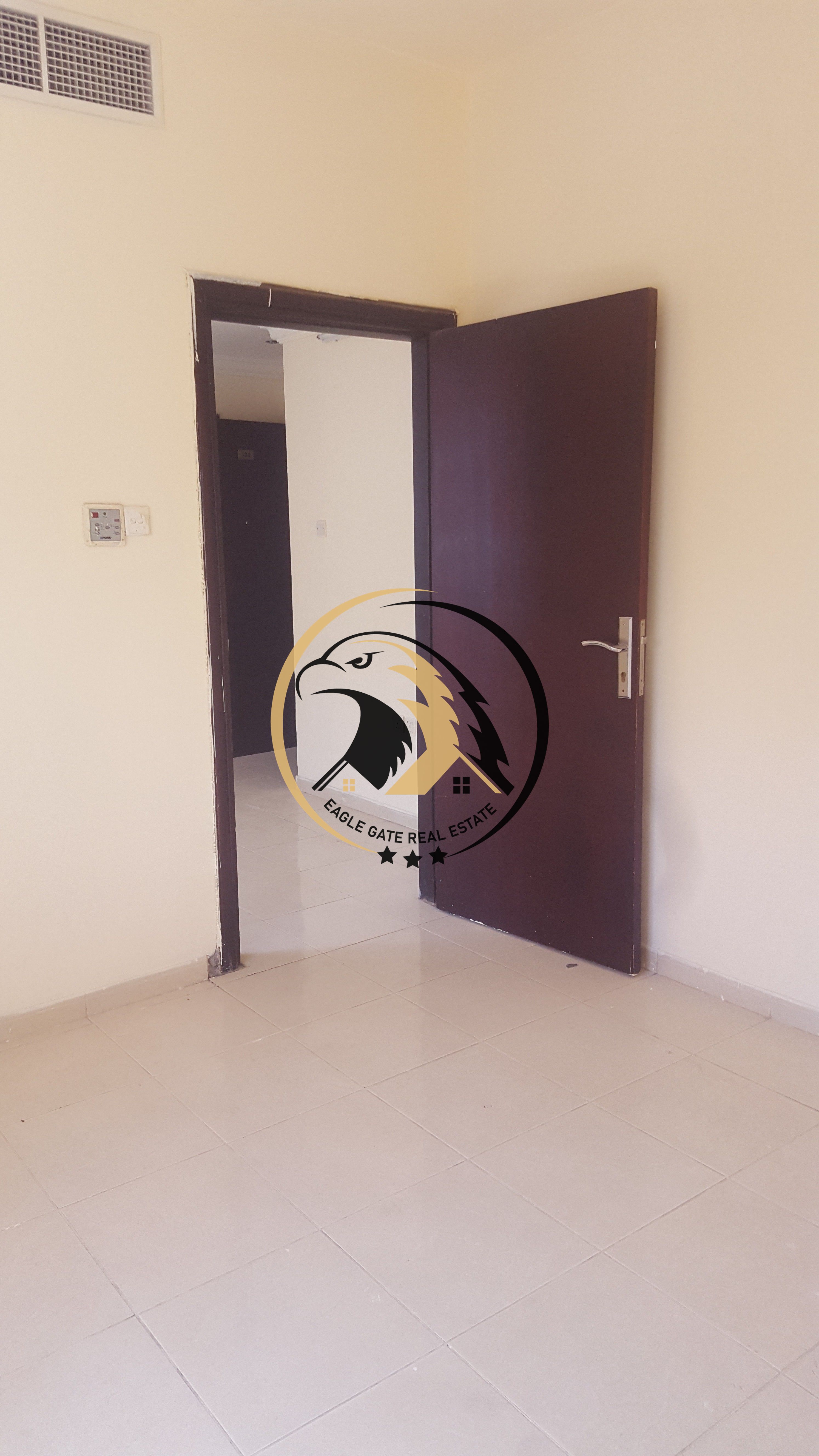 Spacious 1 Bedroom Hall Available only in 30k Central AC Family (One Month free))