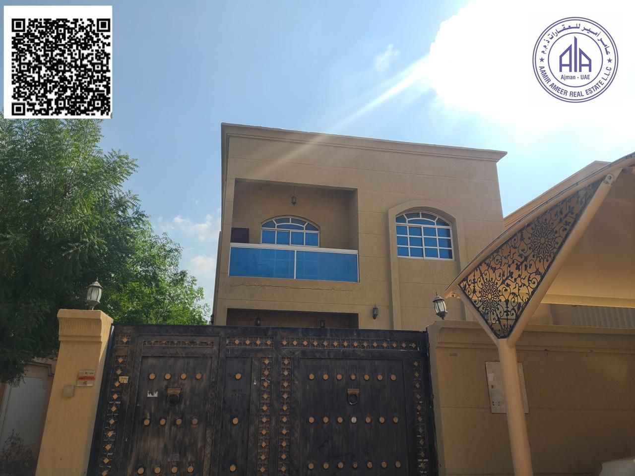 Villa for rent in Mowaihat 2 Ajman