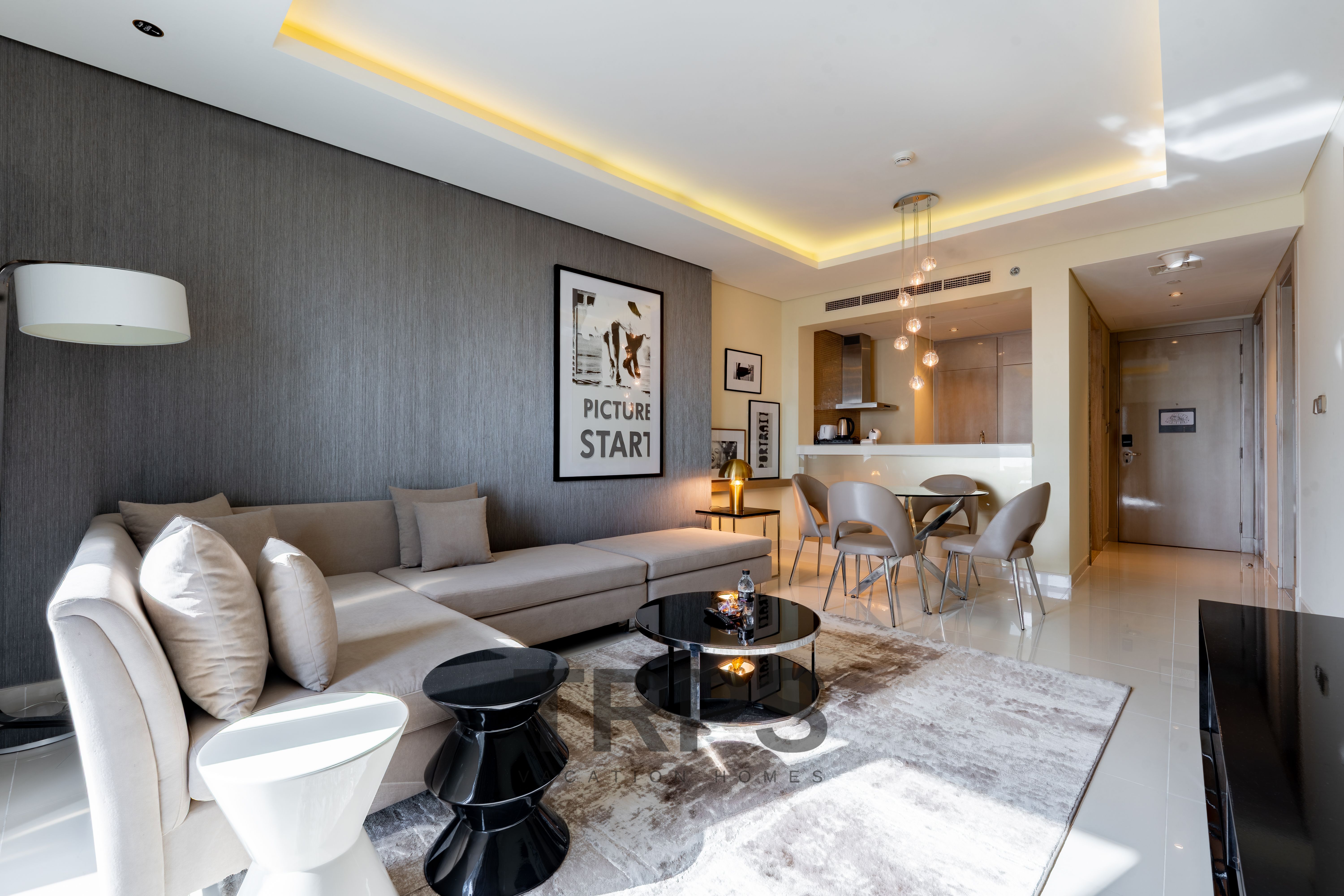 Premium 1BR Furnished | HIgh Floor | Ready Move In