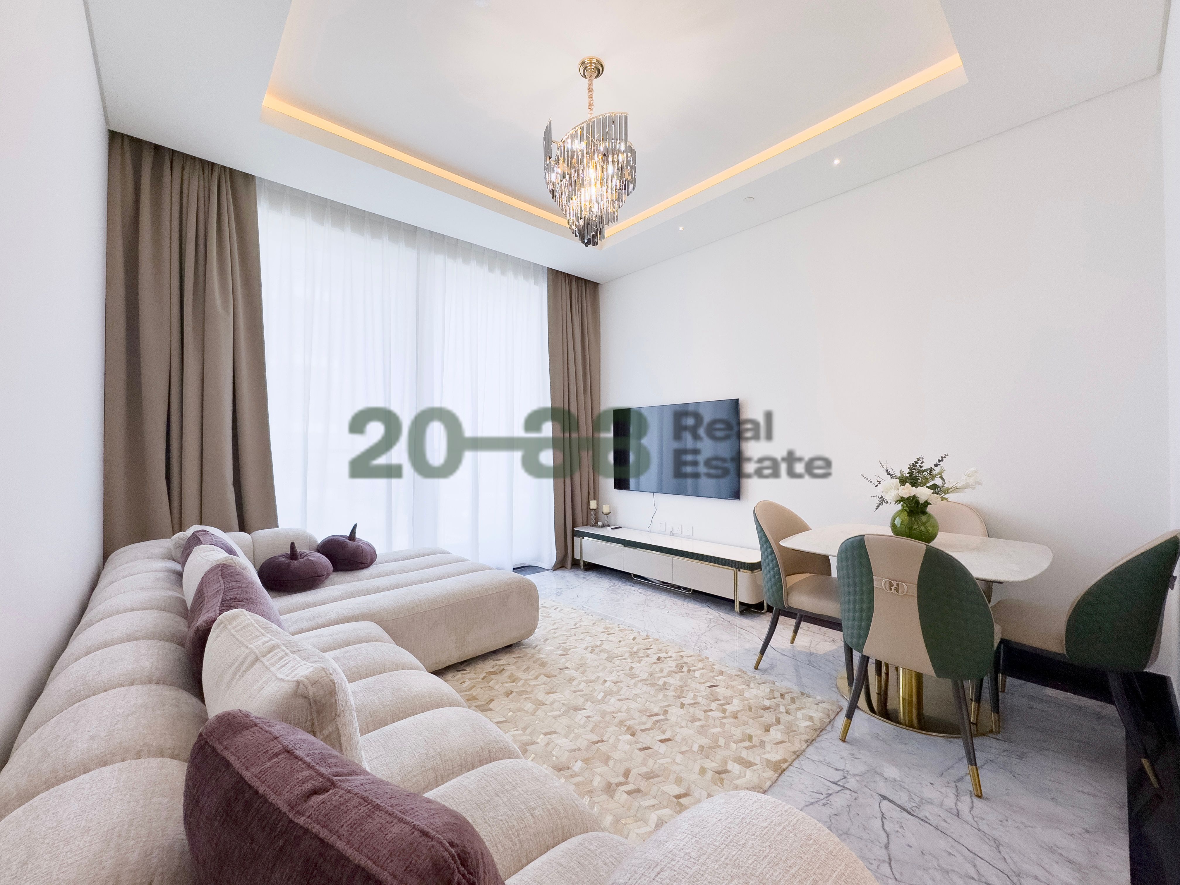 Fully Furnished Apartment | Canal Views l Spacious Layout