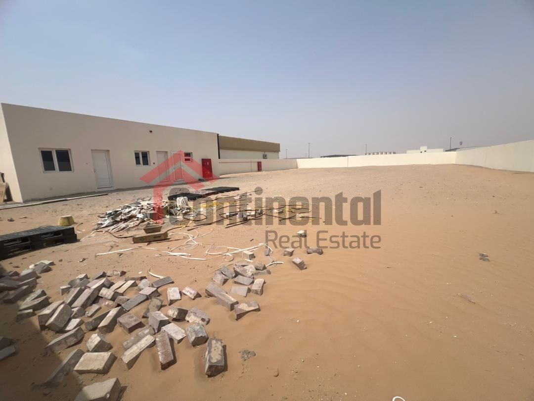 Open Yard | For Rent | Power Load