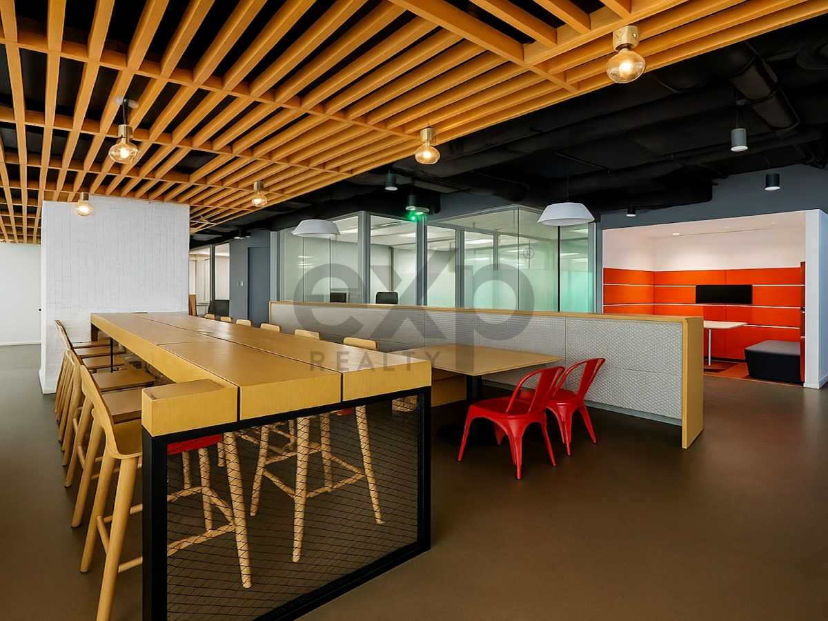 Fully Fitted Office | Prime Location | Burj View