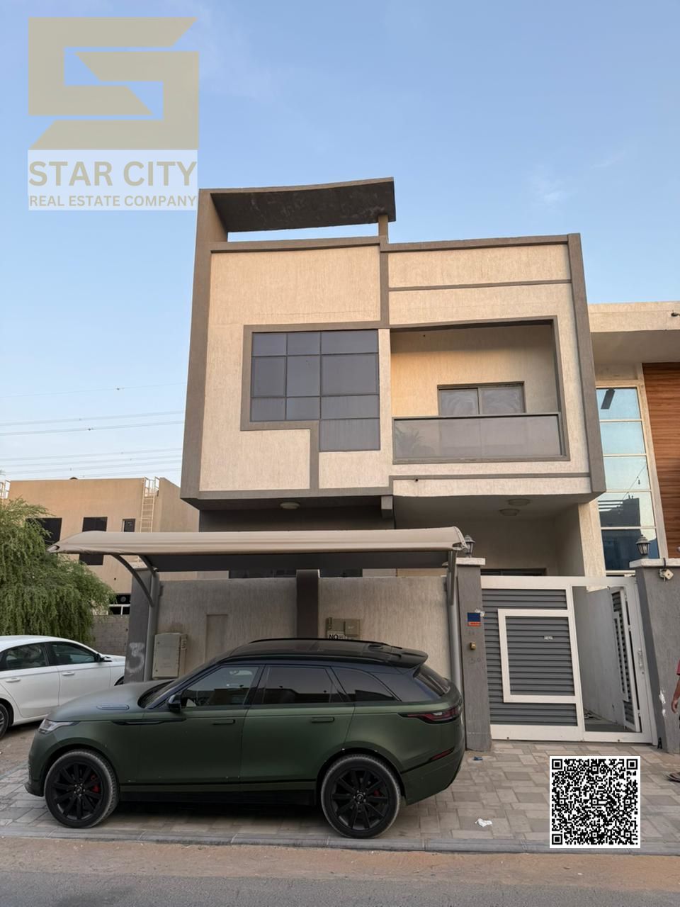 Furnished Villa for Annual Rent – Al Yasmeen, Ajman