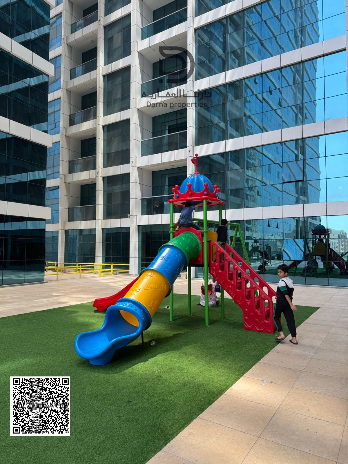 owest Price Furnished 1-Bedroom Apartment with Installments in Gulfa Towers – Ajman