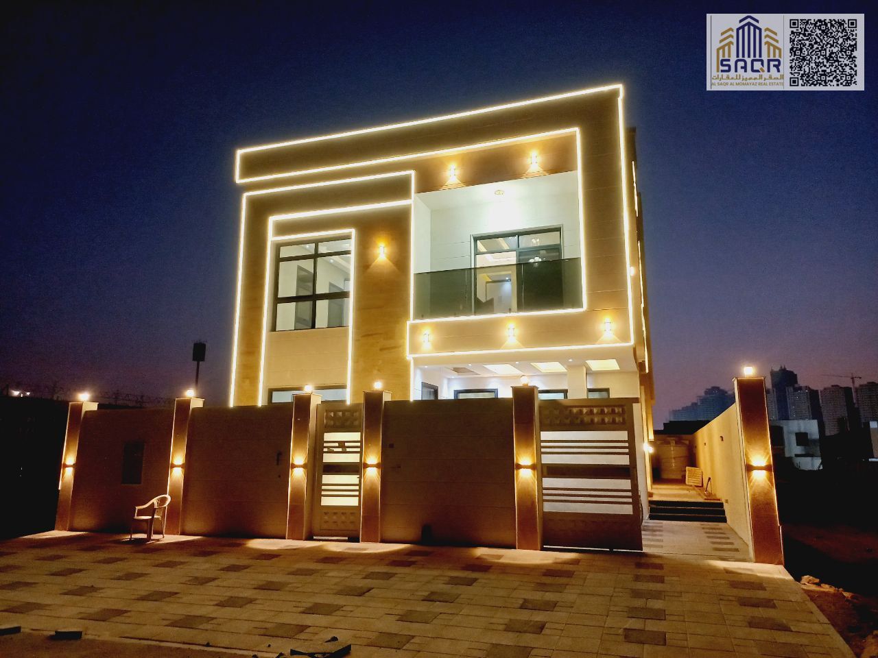 Own a Modern Villa with Personalized Finishing in Al Helio2 Ajman on The main road - a very Reasonable price including Registration fees - Freehold