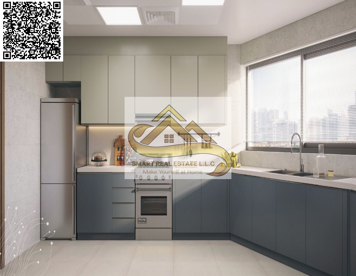 Luxury apartment with a strategic location and high investment return