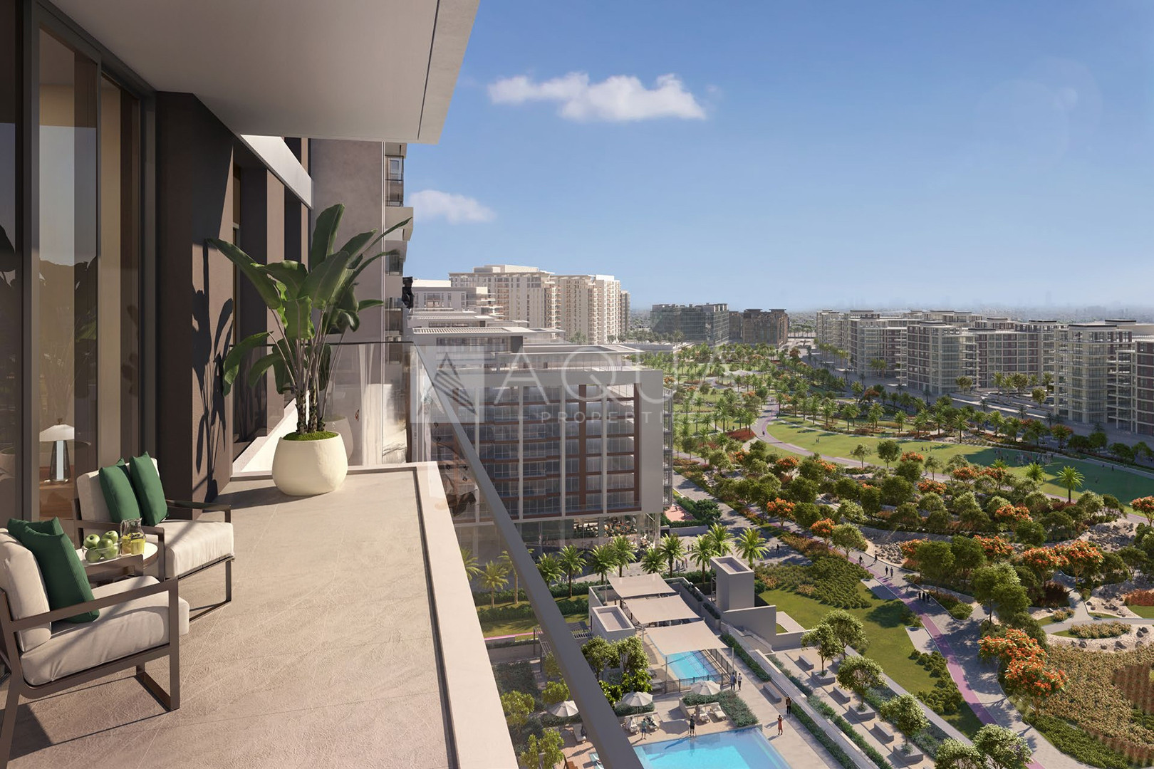 Corner Unit | Park and Downtown View | Genuine