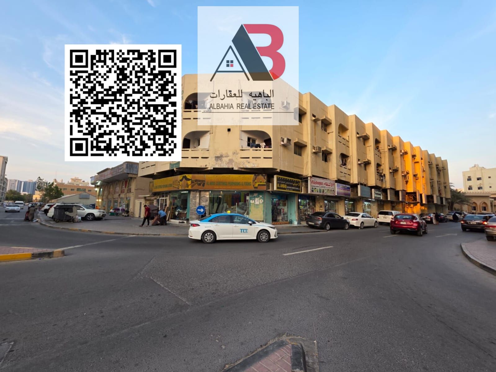 14 SHOPS \\ COMMERCIAL CORNER BUILDING // 2 ROADS + SIKKA\\ IN THE HEART OF MARKET // VERY CLOSE TO CORNICHE // FREEHOLD FOR ALL PROPERTIES
