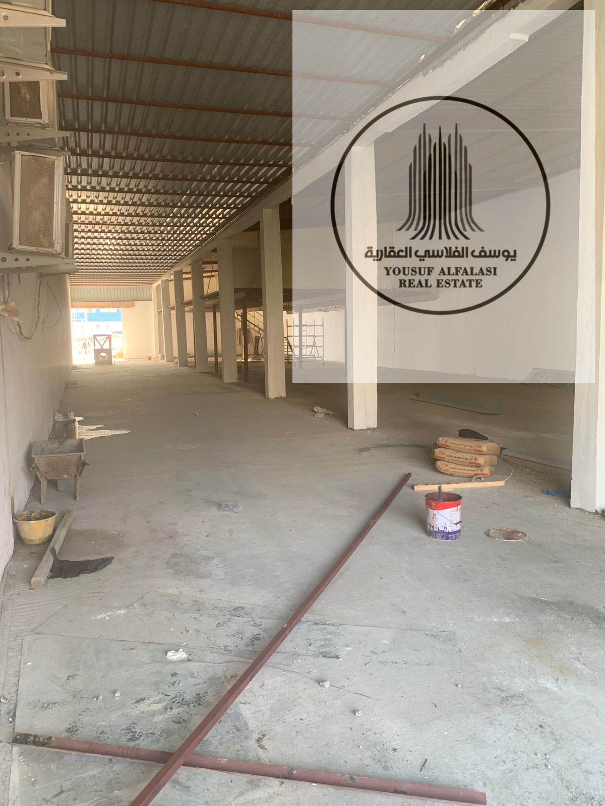 Warehouse for rent – in the heart of Ajman Industrial 1, a very good strategic location