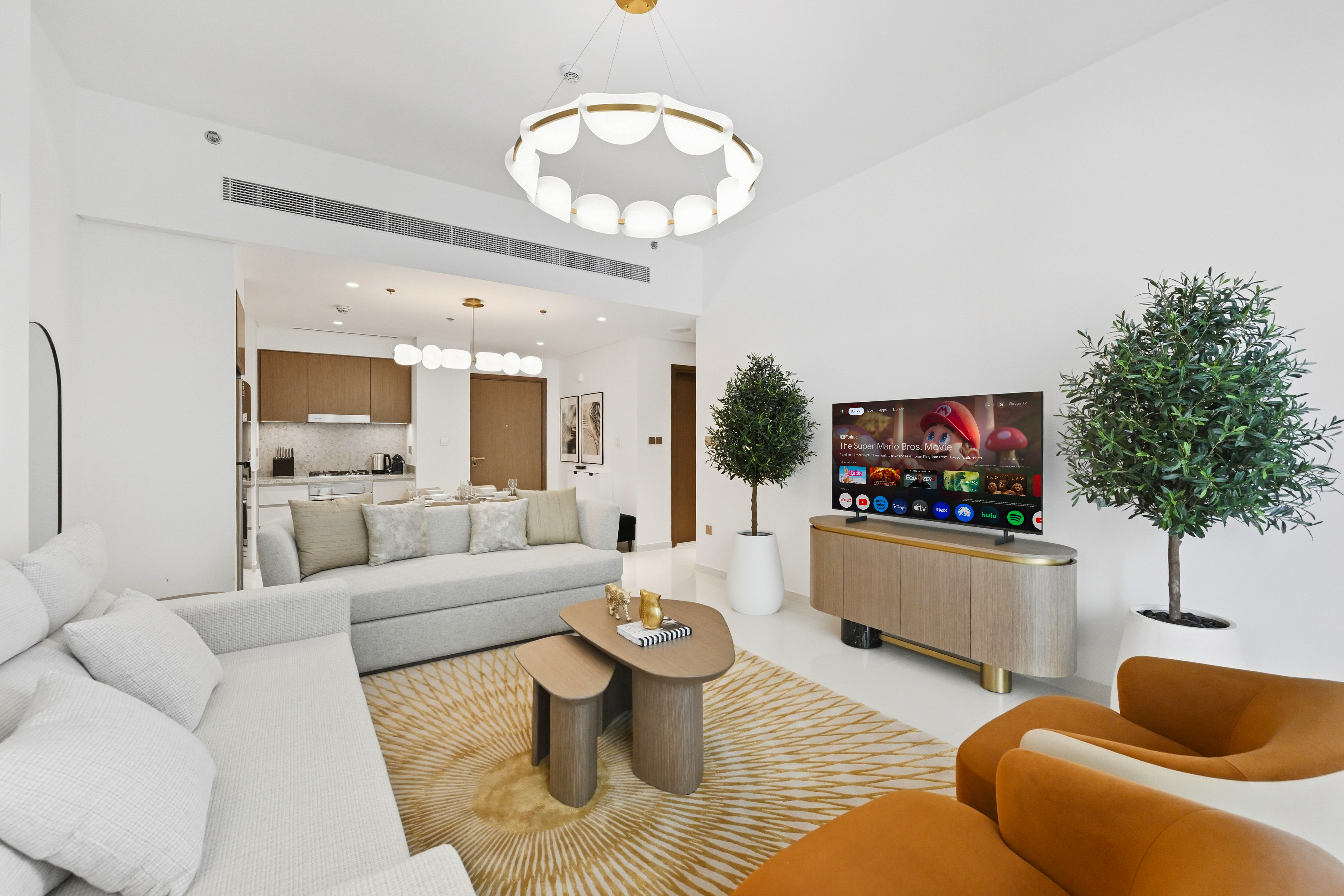 Newly Styled 1BD in Grand Bleu Beachfront, Fits 4