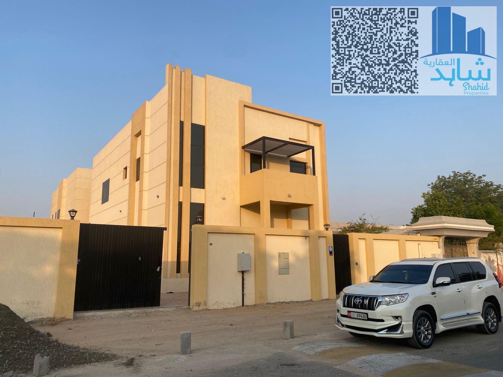 Spacious Brand New 5-Bedroom Villa with Maid’s Room for Rent in Mushairif, Ajman