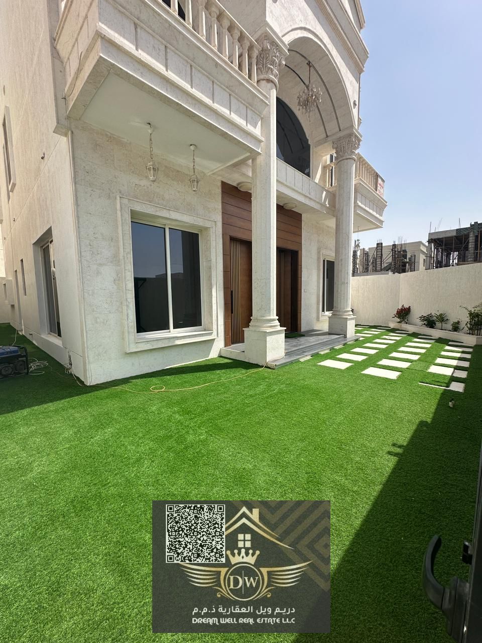 Luxurious villa for sale with roof available in reasonable price for all nationalities