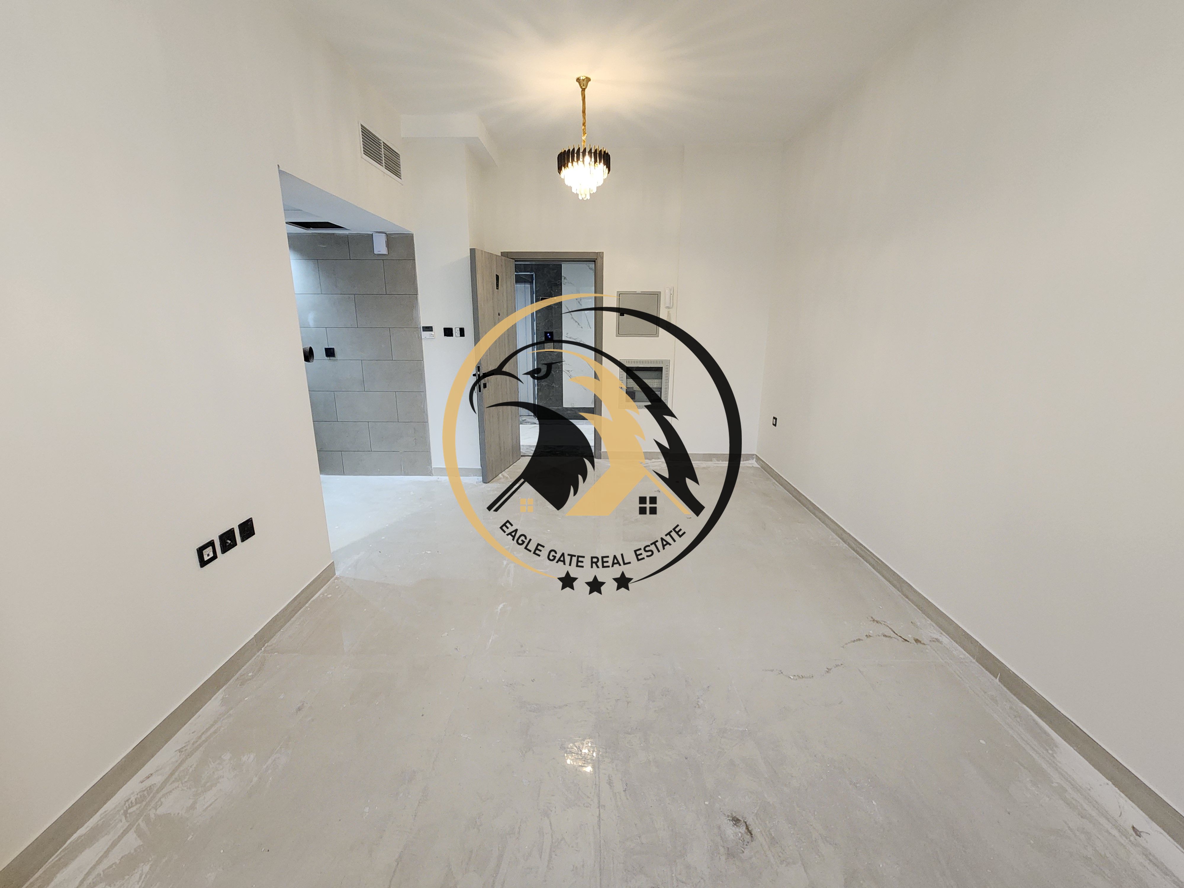 The very Lavish studio apartment with beautiful design in brand new building