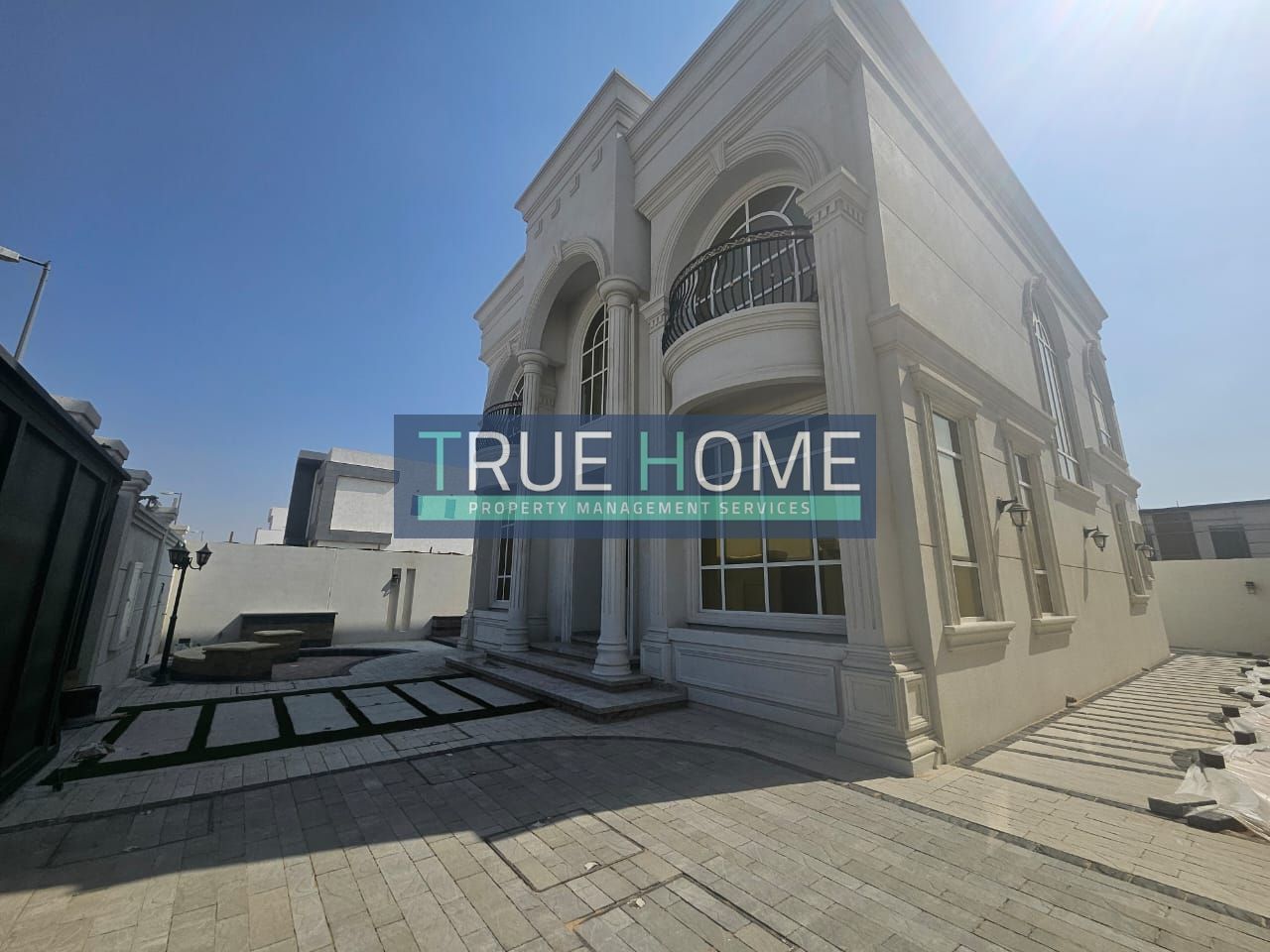 Freehold for All Arab | Classic Stone Villa for Sale in Al Hoshi – Sharjah