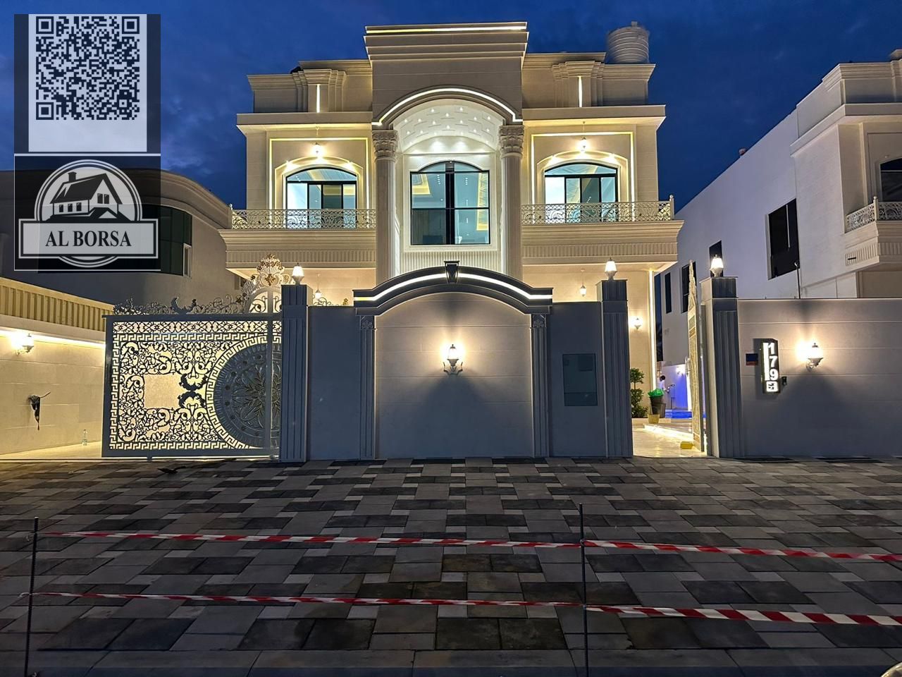 New classic villa for rent in Ajman - Al Rawda 2 area . .