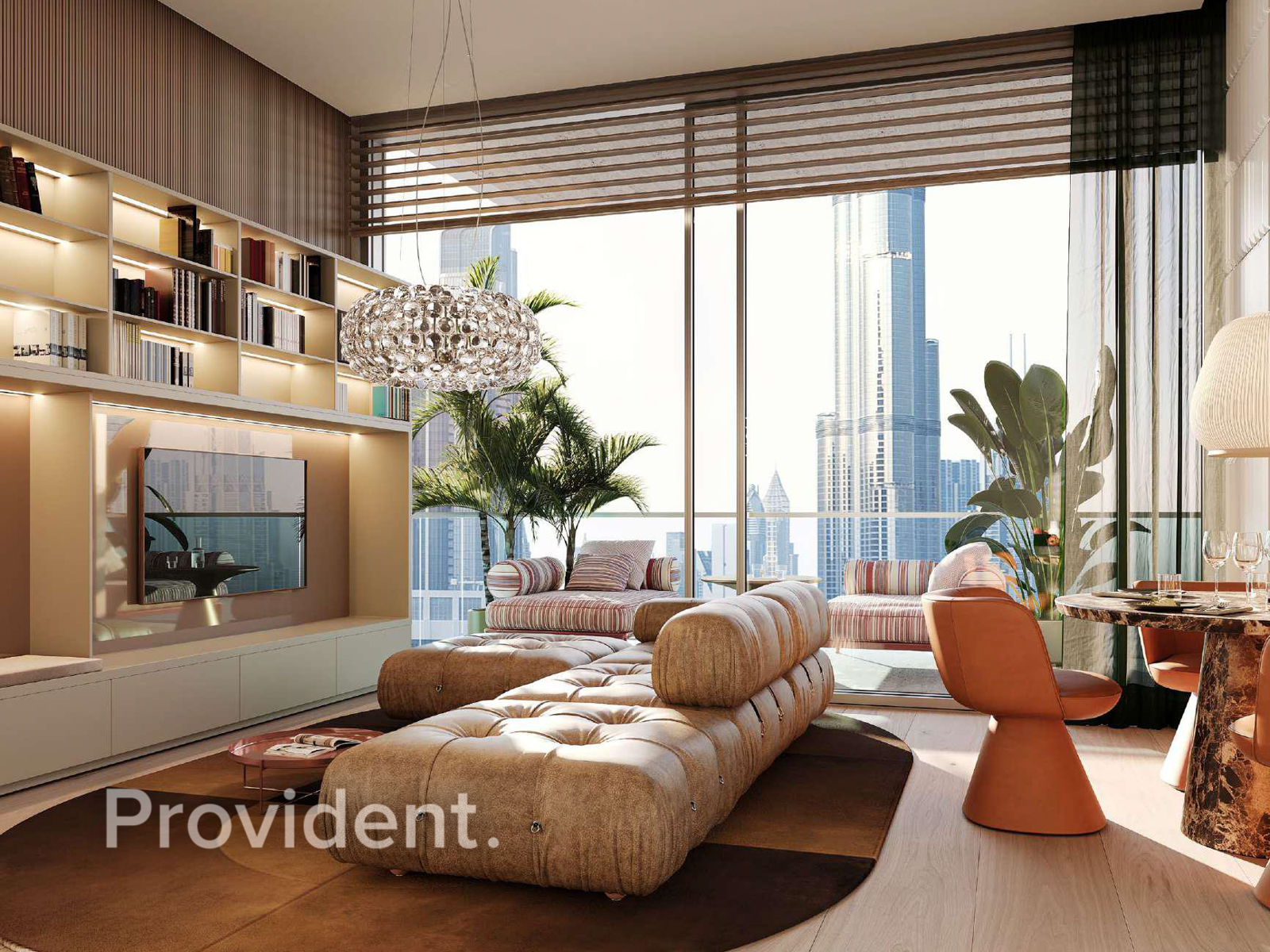 Stylish High-Floor Apartment | Luxury and High ROI