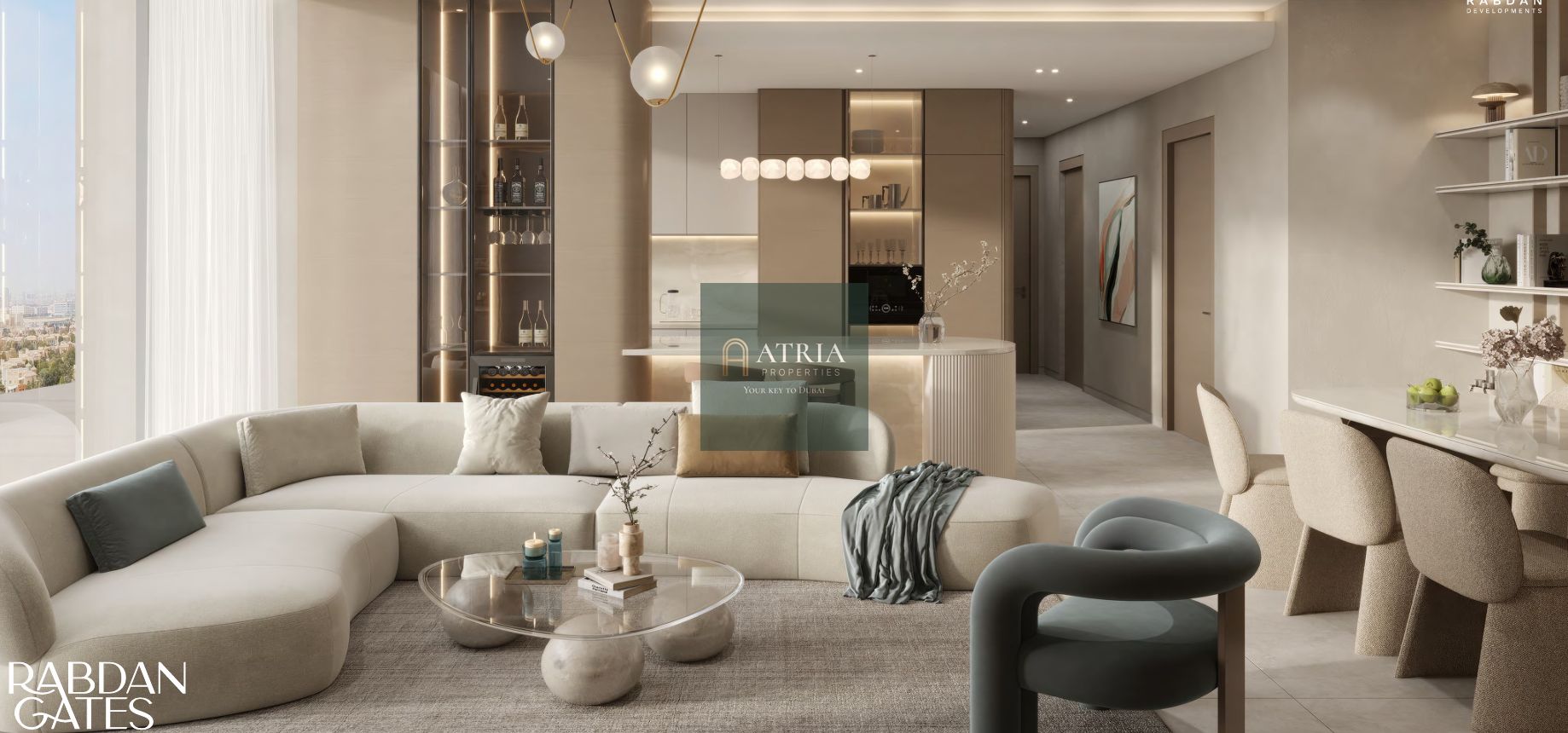 Luxury 3 BR & Lifestyle Features | High ROI