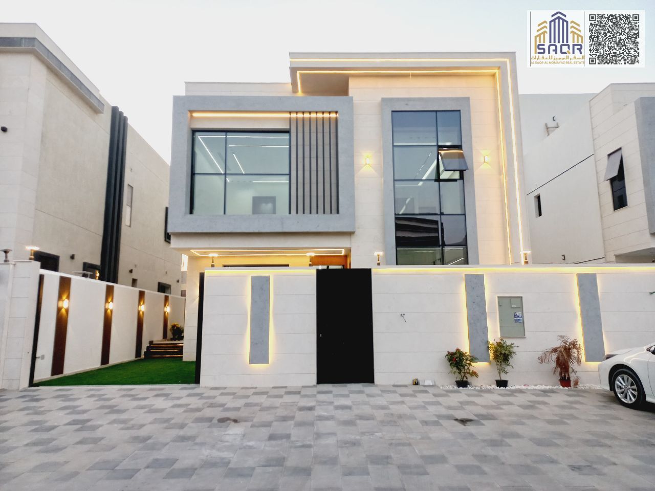 Own a modern villa with the finest designs in Al Zahia, Ajman | Private pool | Registration fees included | At a special price