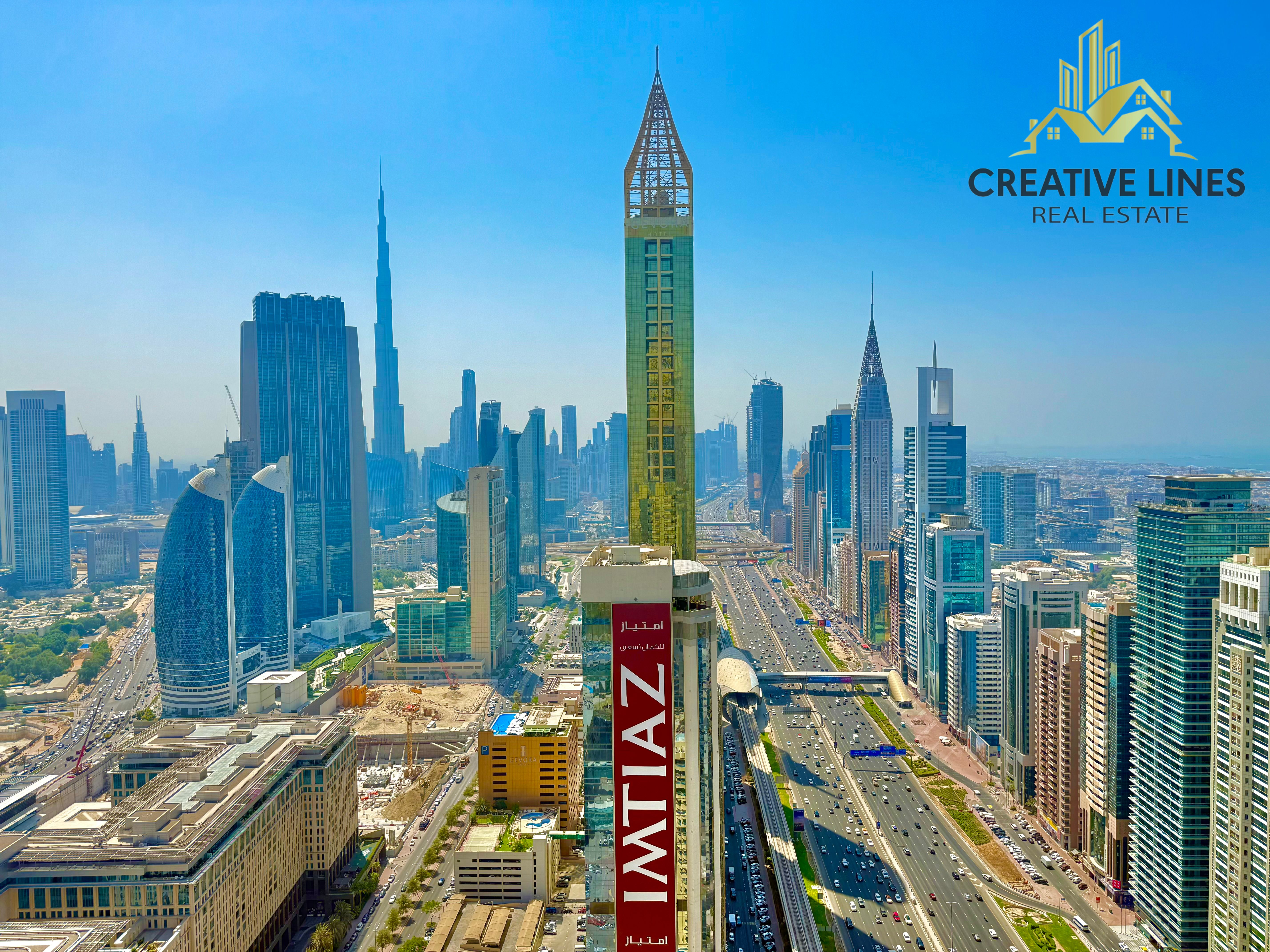 Fully-Burj khalifa view || only for family 3bedroom Duplex || with all amenities
