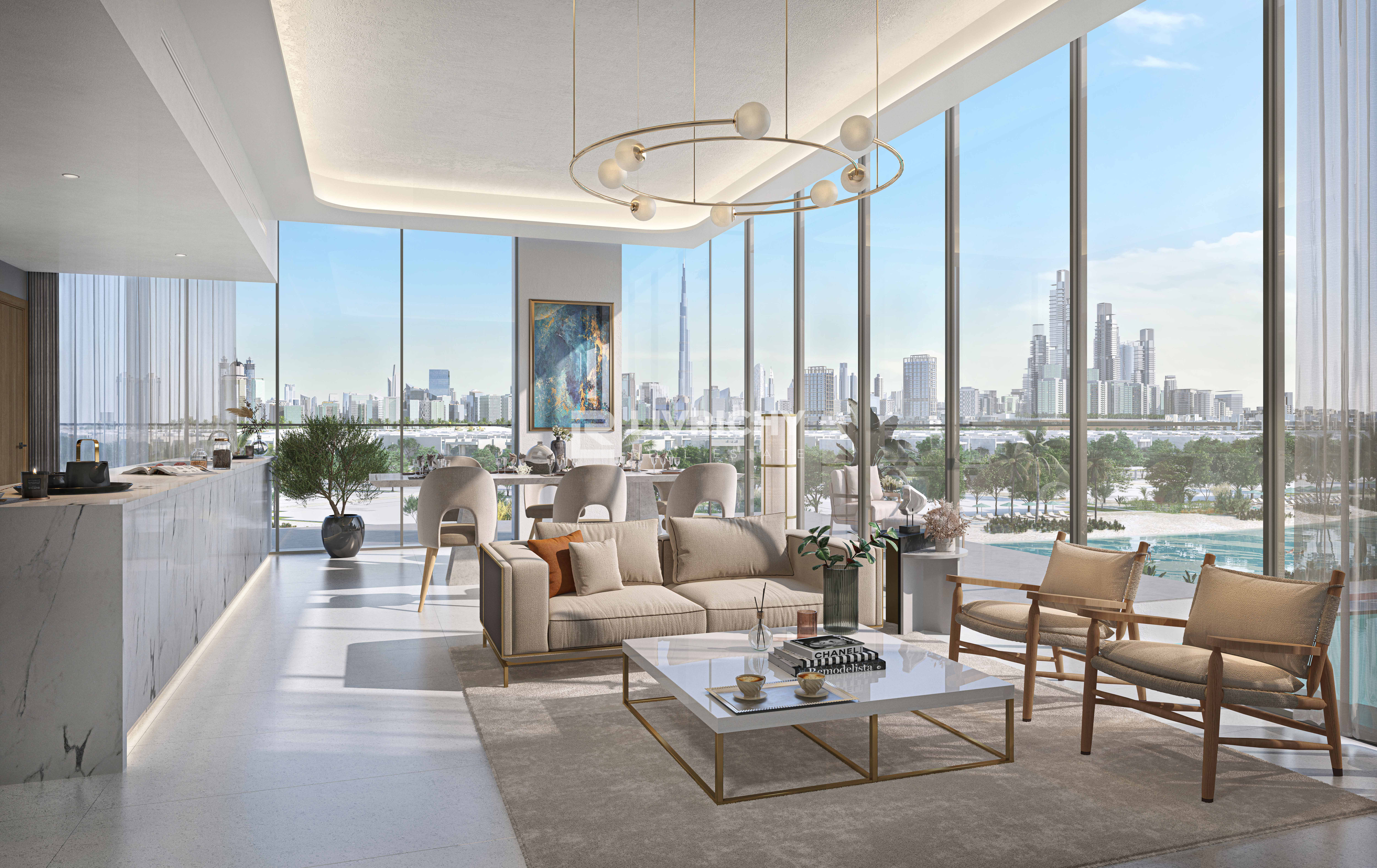 2BR | Mid Floor | Luxury Waterfront Living