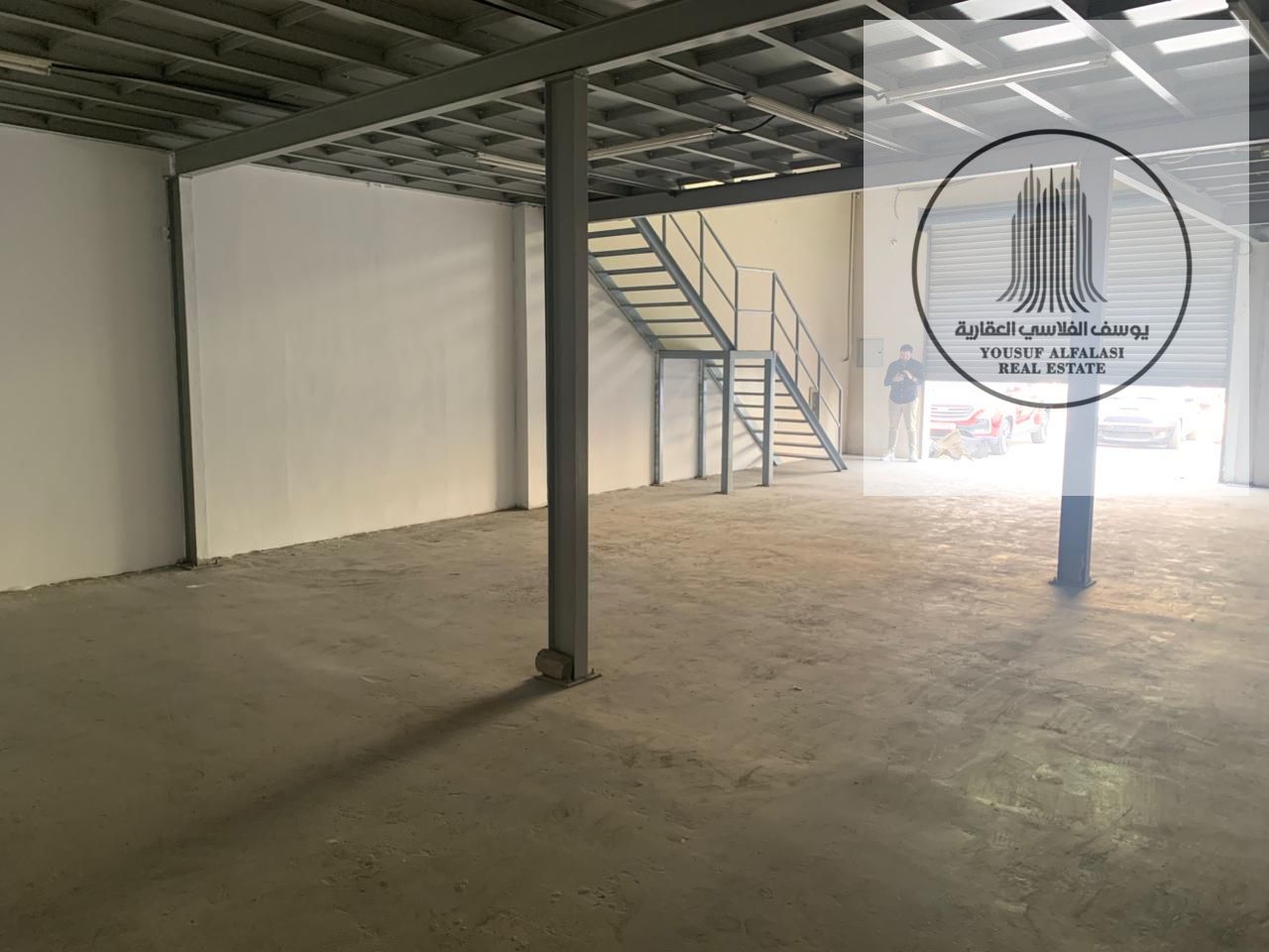 For rent: 1,500 square feet warehouse in Ajman Industrial Area