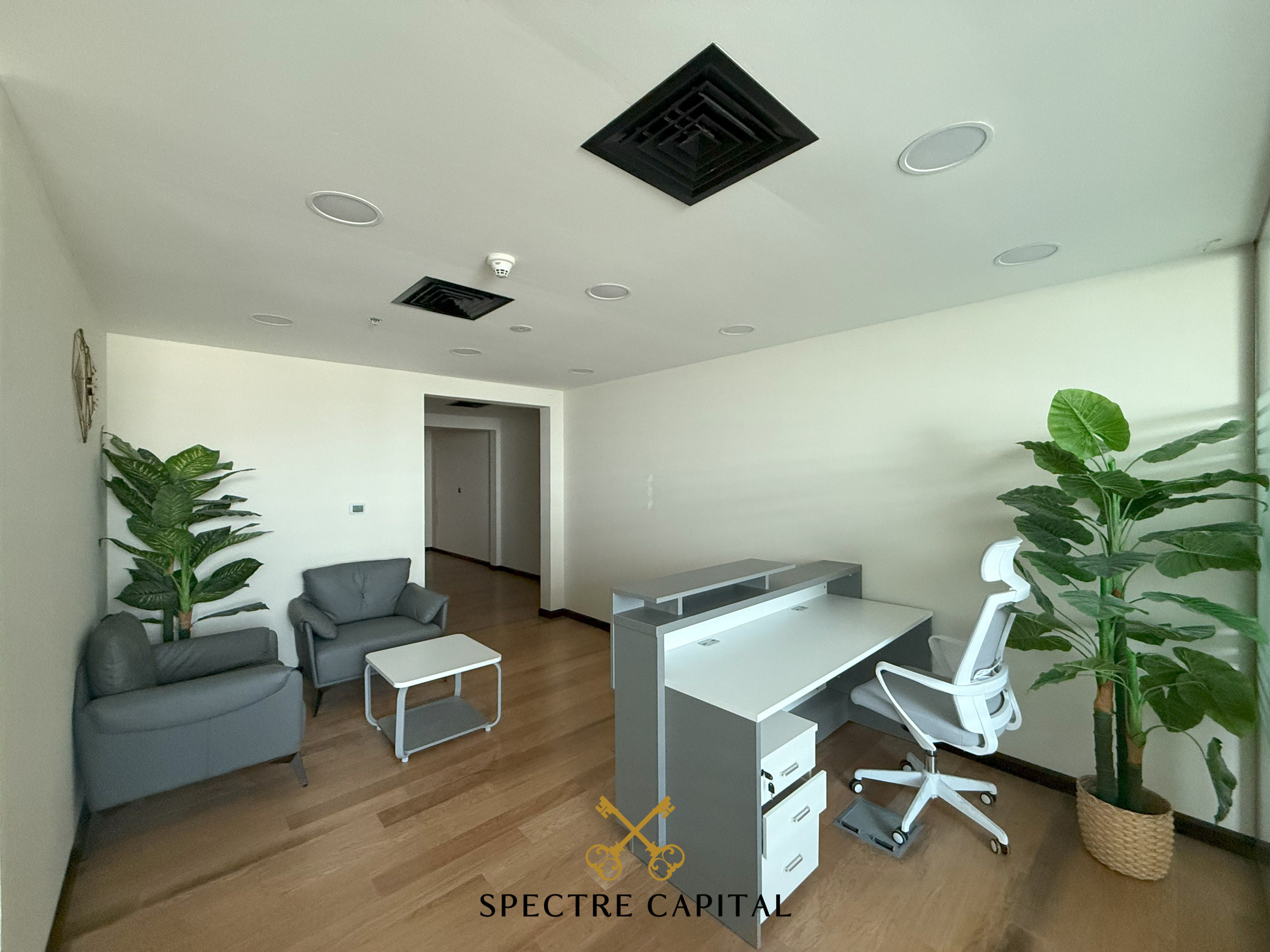 Furnished | Bright | Low Floor