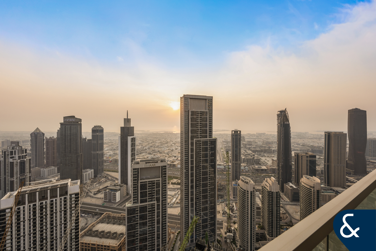 High floor | Sea view | Rare layout | New
