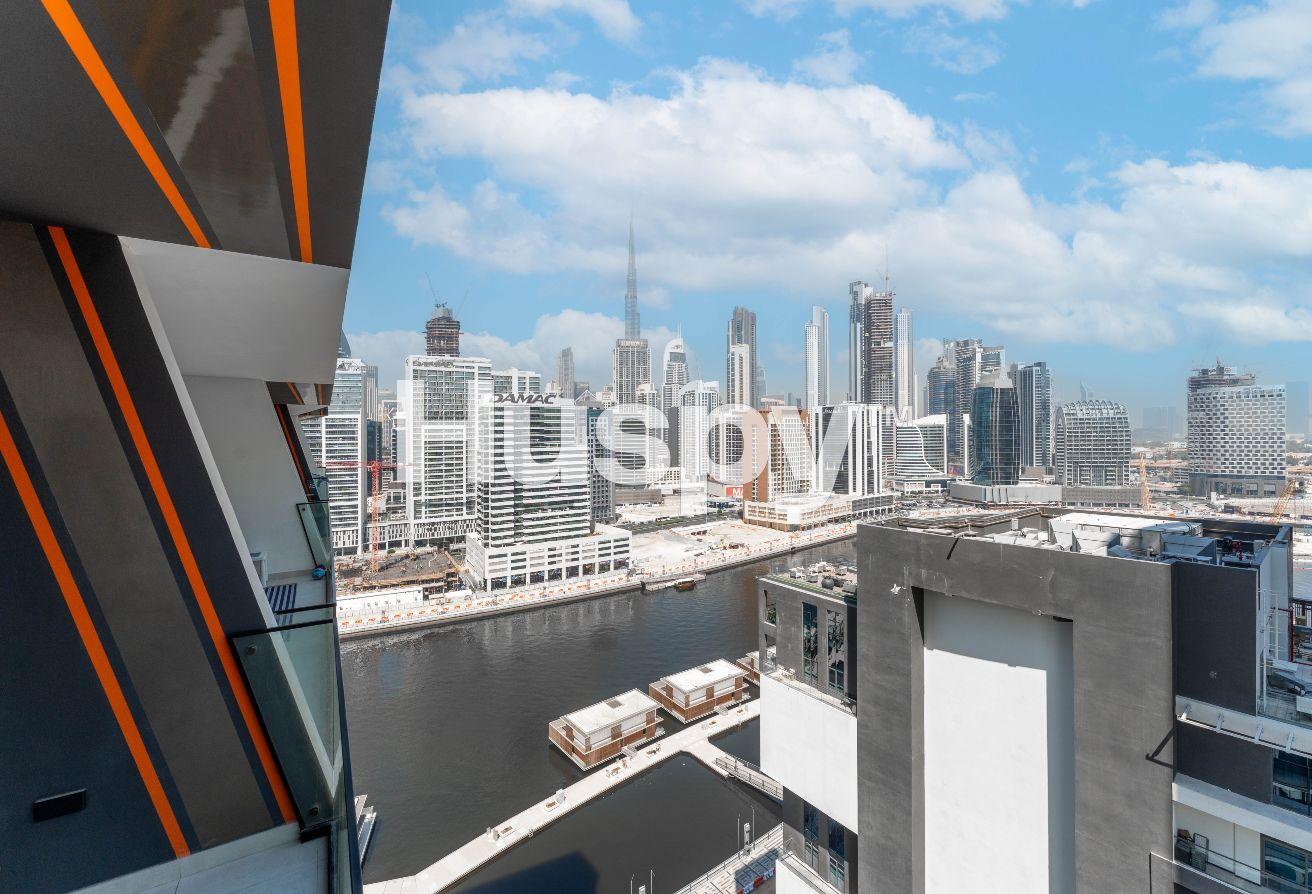 Burj and Canal View | Fully Furnished | Vacant Now