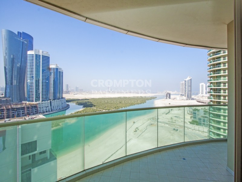 Stunning Views | Spacious 3BR+Maids | Call Now
