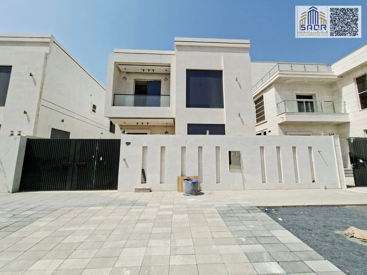 *Modern two-story villa with a roof/central air conditioning/Freehold for all nationalities/Facilitated bank financing/Easy monthly installments