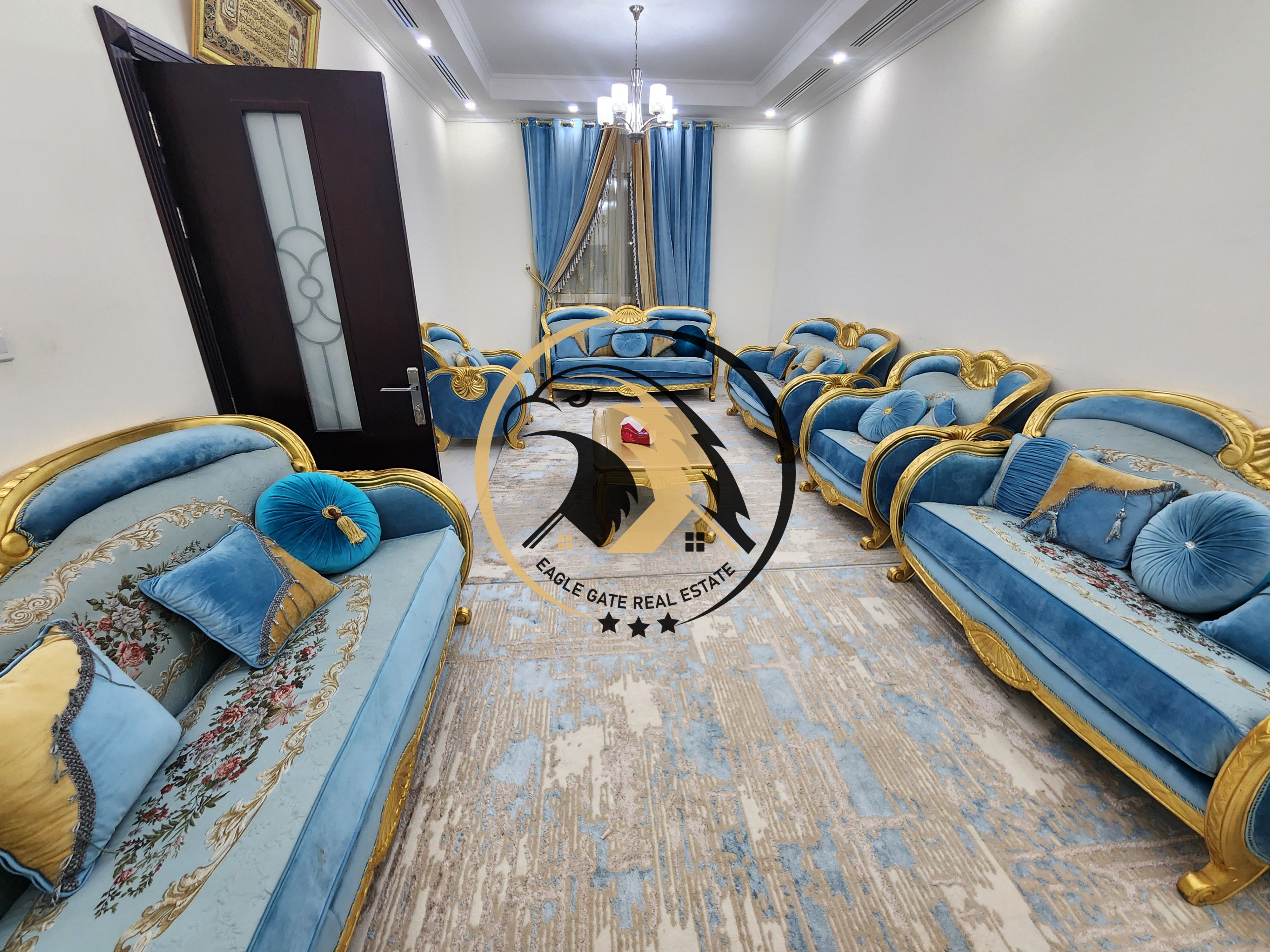 Spacious Family Villa Two sprate majlis with Fully Furnished 5 Bedrooms & Modern Interiors – Hoshi, Sharjah
