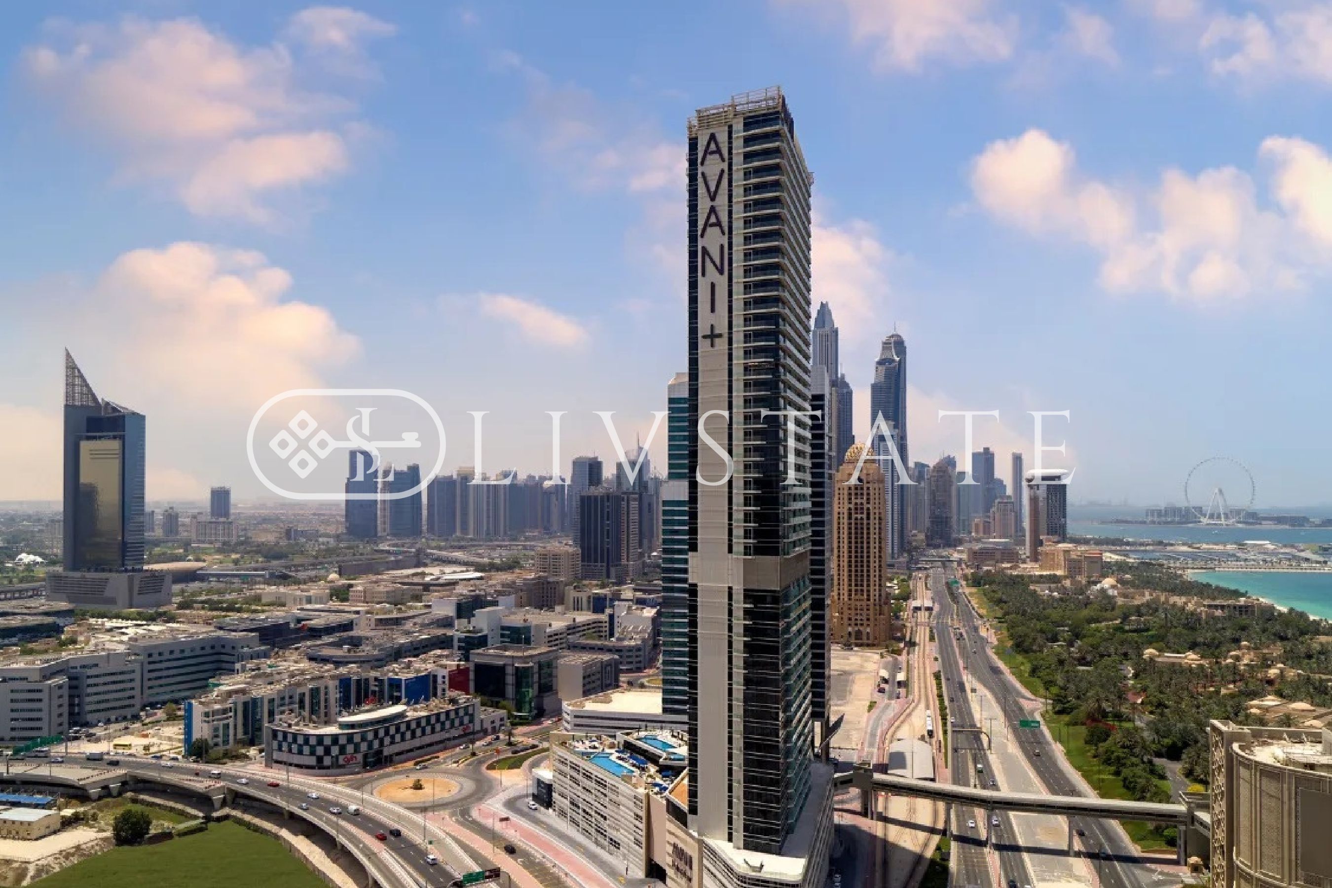 Full Sea View | Fully Furnished | High Floor
