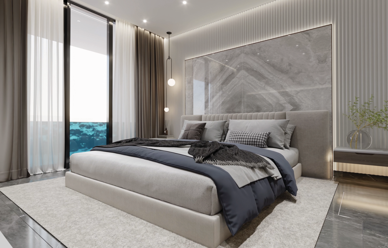 Elegant Studio| with Scenic Views |Prime Location
