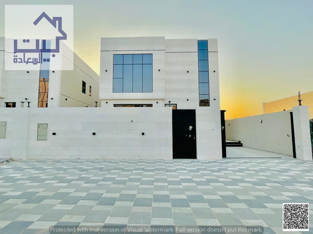 For sale: Modern villa in Al Zahya, Ajman | Prime location near all services, easy Dubai access | Freehold, incl. fees | 100% bank financing availab