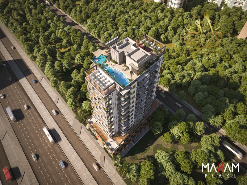 9.2%ROI- Luxury- less than 1500 AED/SQFT - 31.3% CA Before Handover
