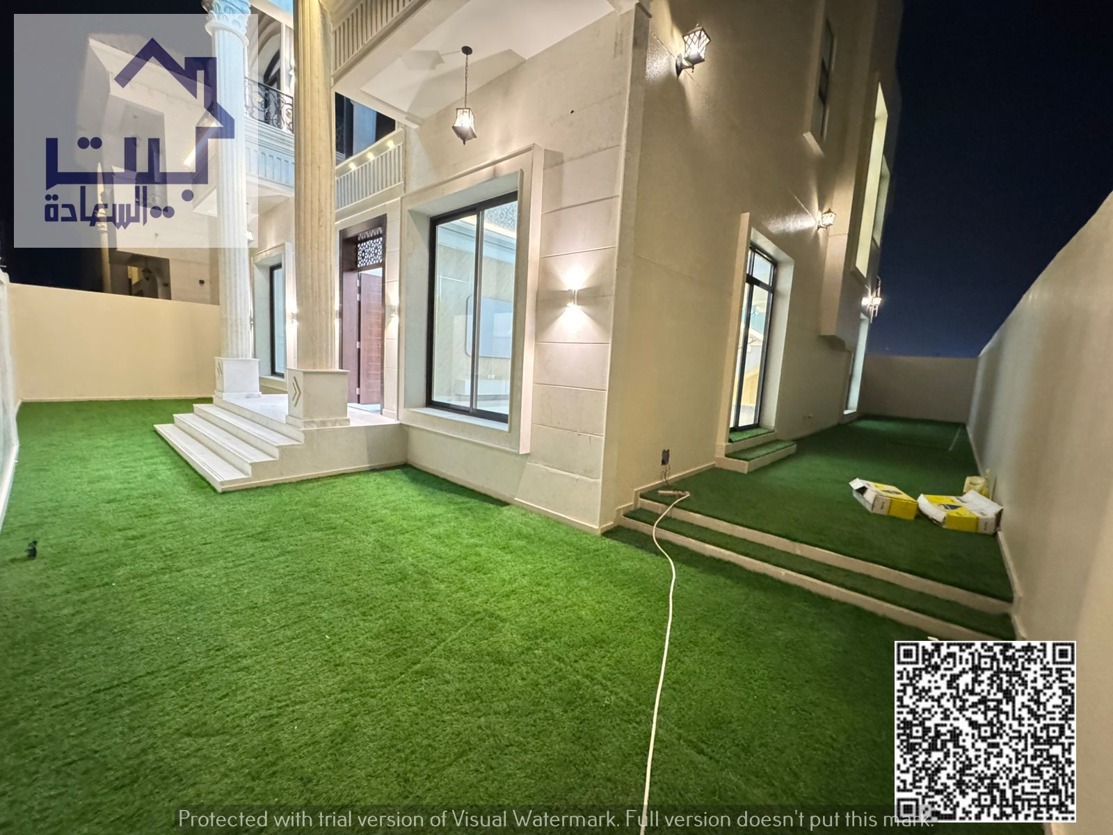 Villa for sale in Ajman, first resident, freehold, super deluxe finishing, no annual fees, freehold for all nationalities