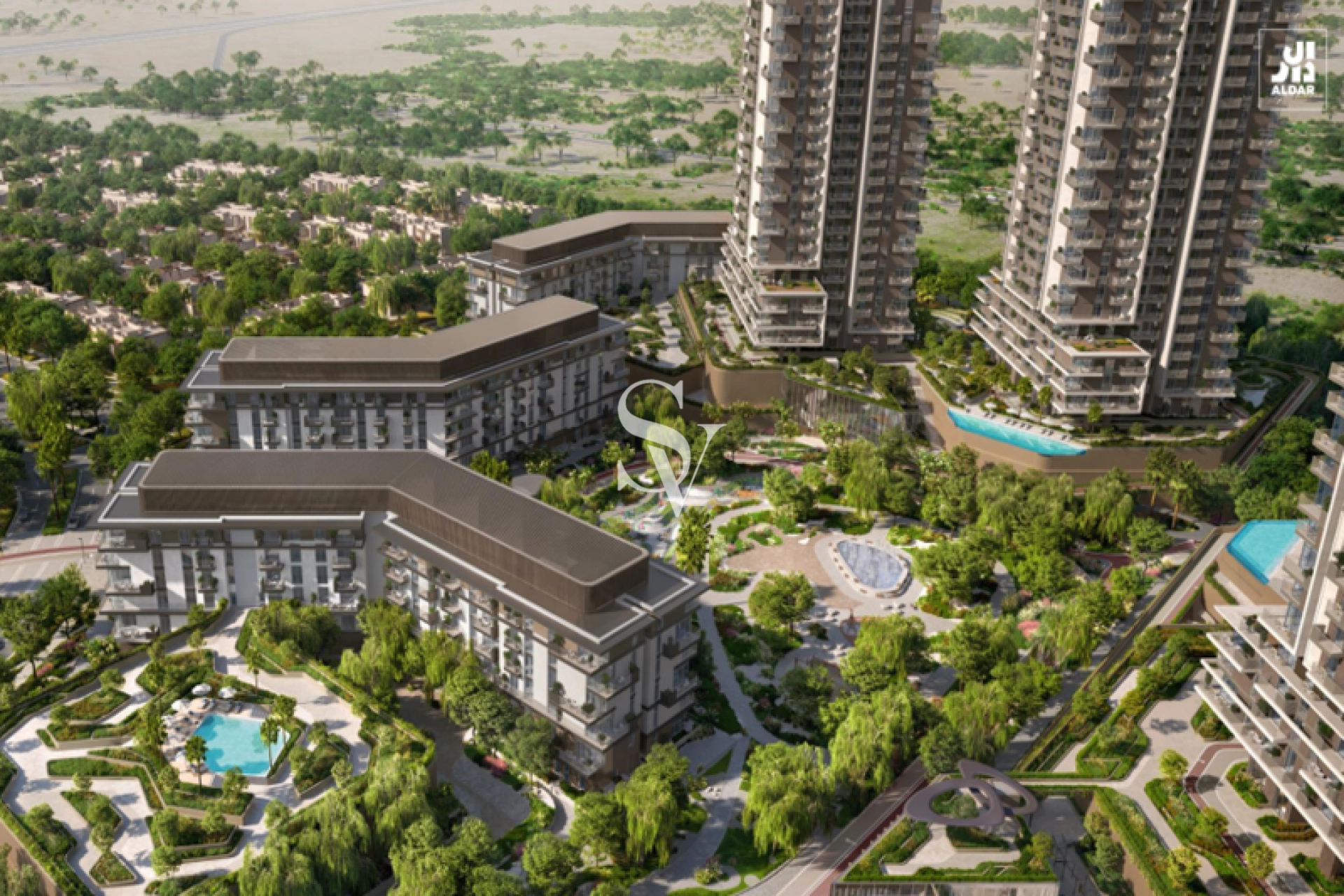 2BHK PLUS MAID - GREEN COMMUNITY - NO COMMISSION