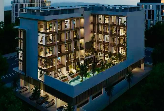 Premium Pool-View Studios in Warsan | Own with Just 5% Down | High ROI | Best-in-Class Development