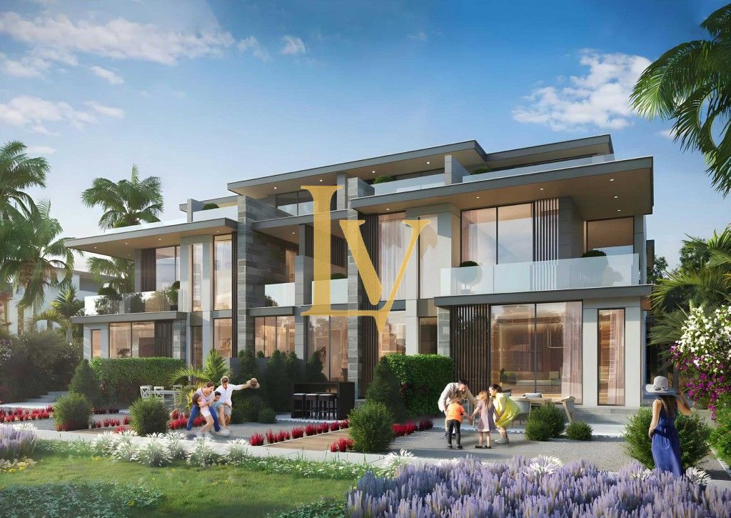 Luxury 4-Bed Townhouse in Fiji, DAMAC Islands | Waterfront Community | Open to Offers