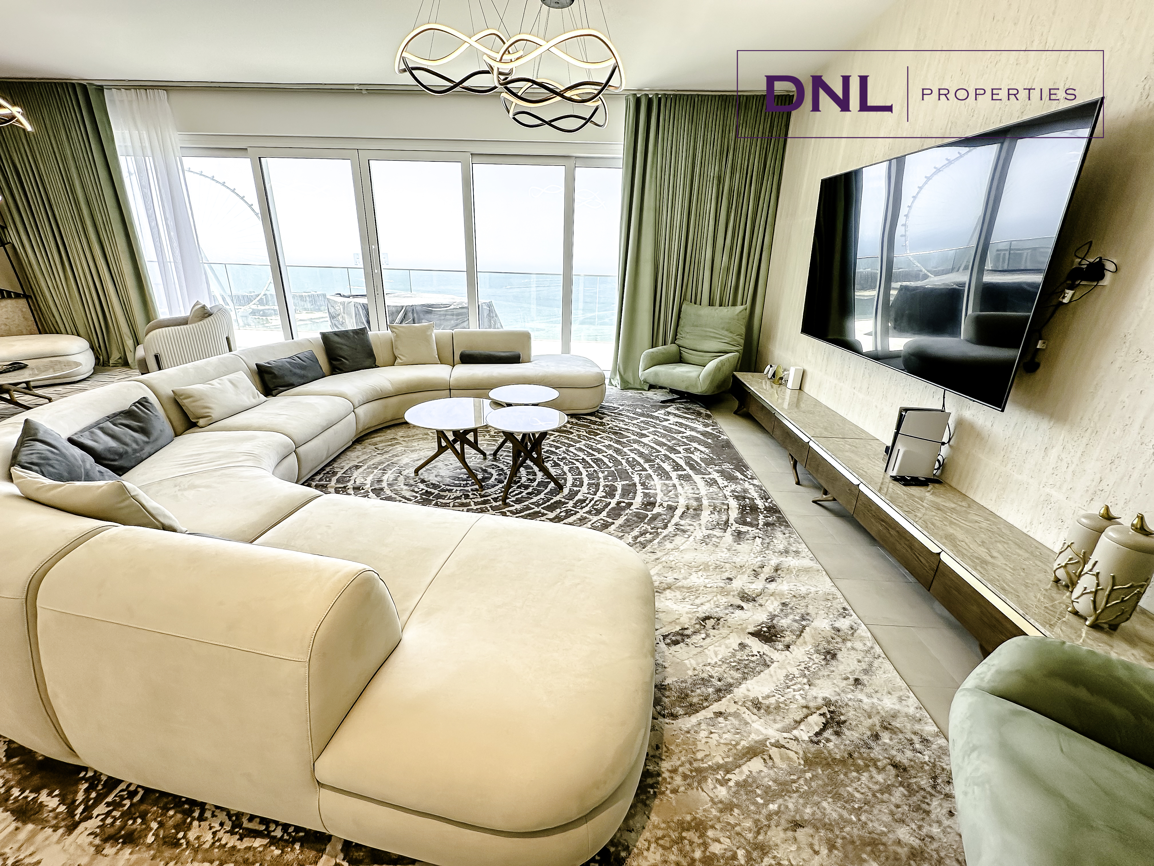 Luxurious Penthouse | Furnished | Full Sea View