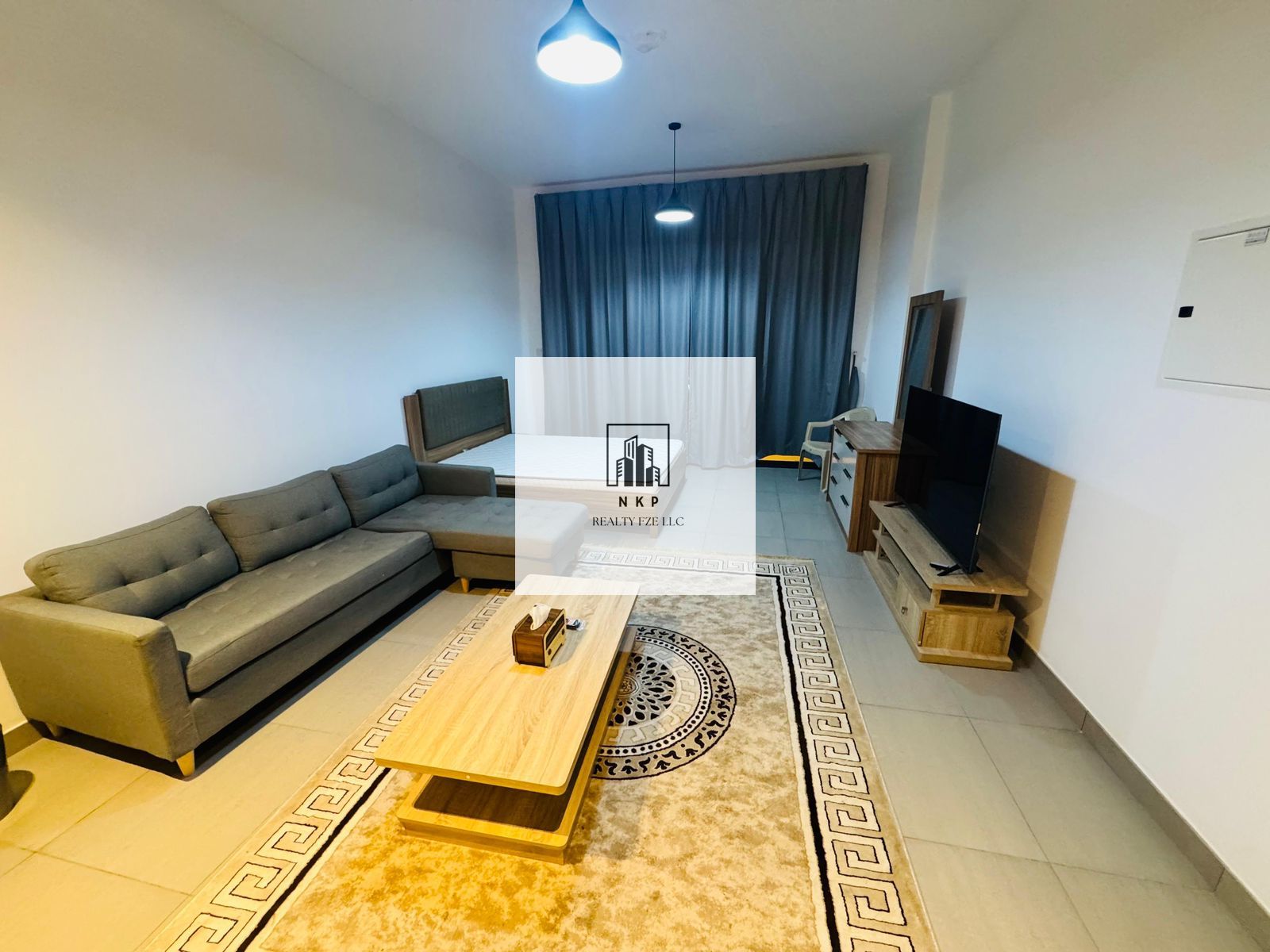 Specious luxury studio available for rent full furnished