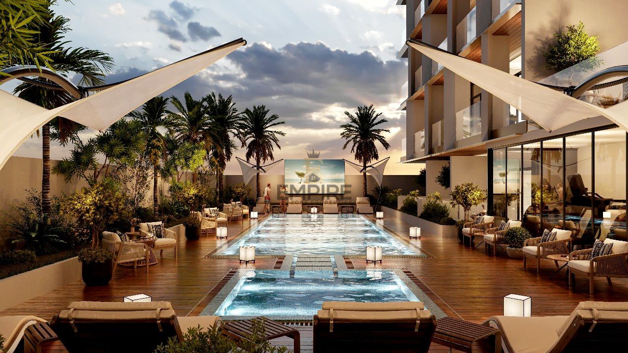 Exclusive Luxury Studio | Family-Friendly Residence Tower | High Expected ROI | No Commission