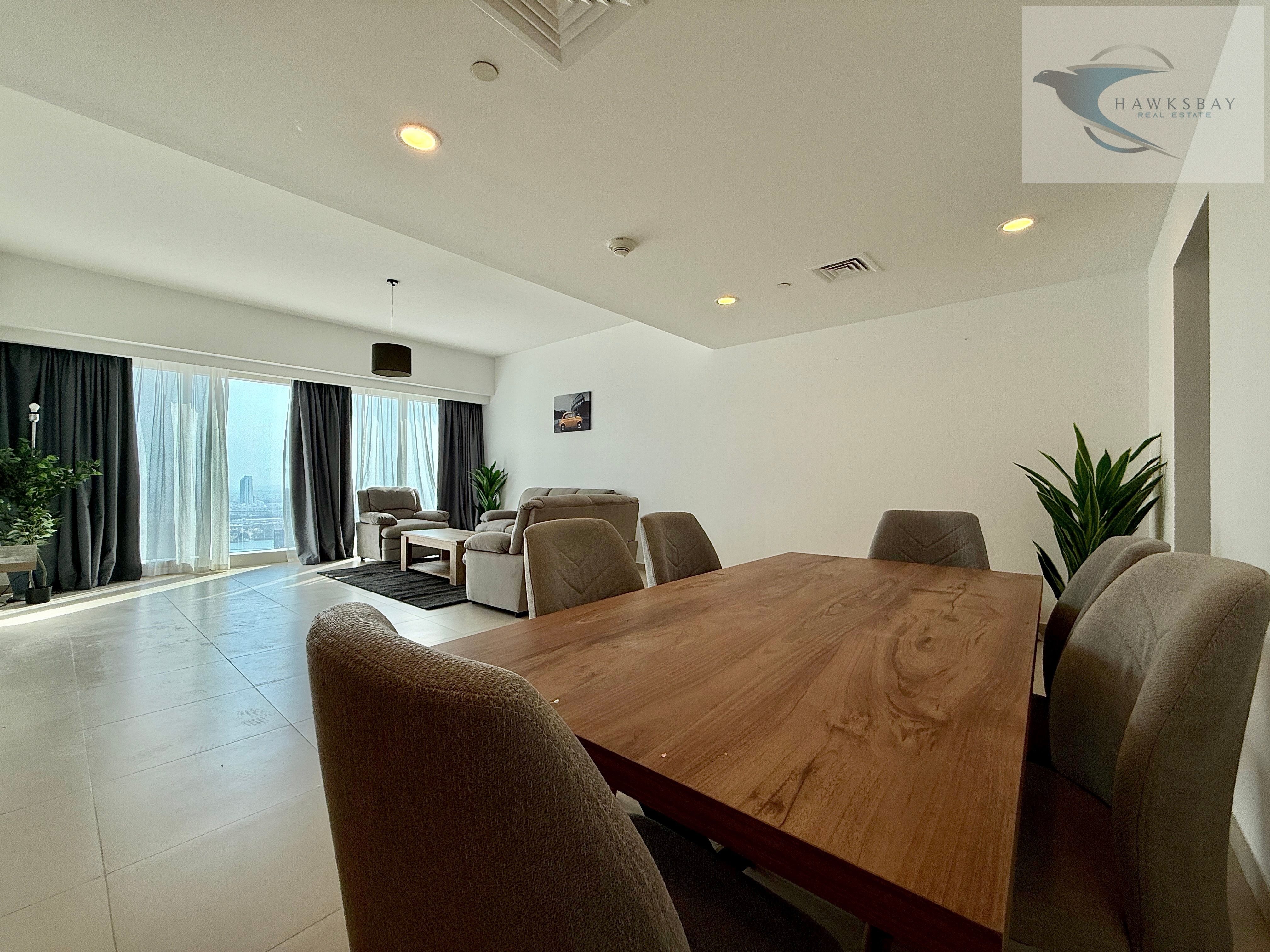 Stunning !! 02bhk+maids fully furnished apartment | With All the amenities