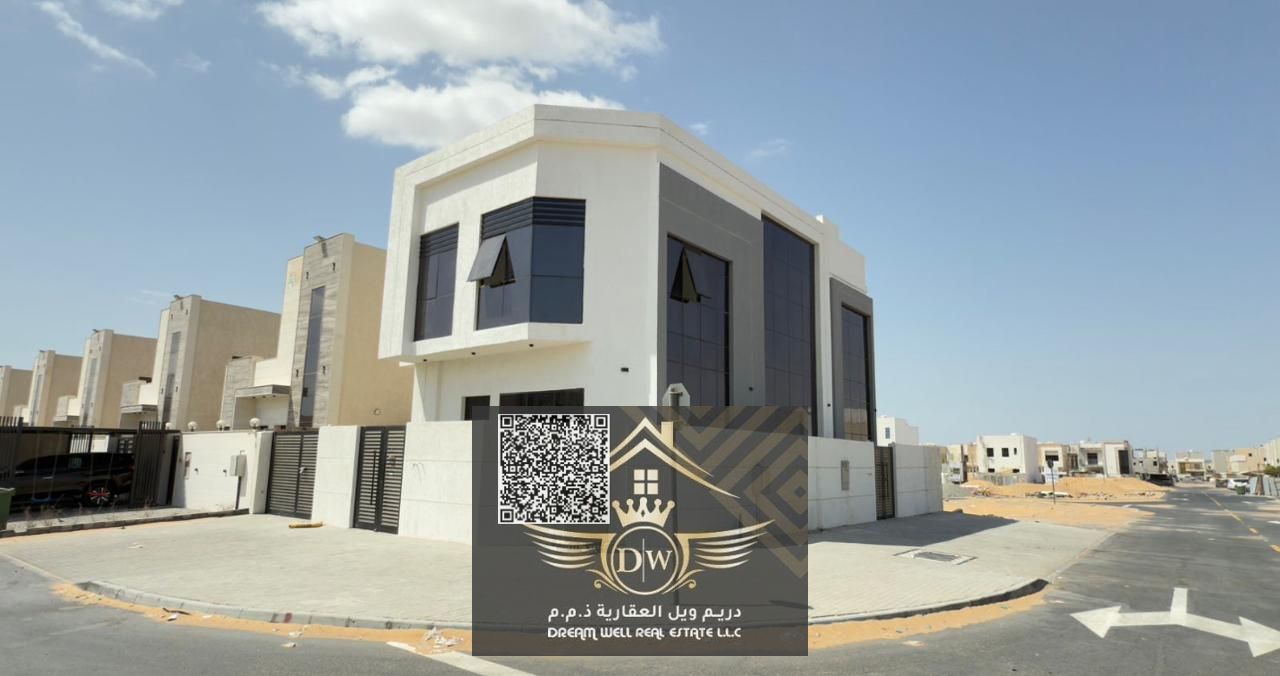 4BHK Villa for Rent in Helio 2, Ajman | Corner Plot | AED 110,000 Yearly