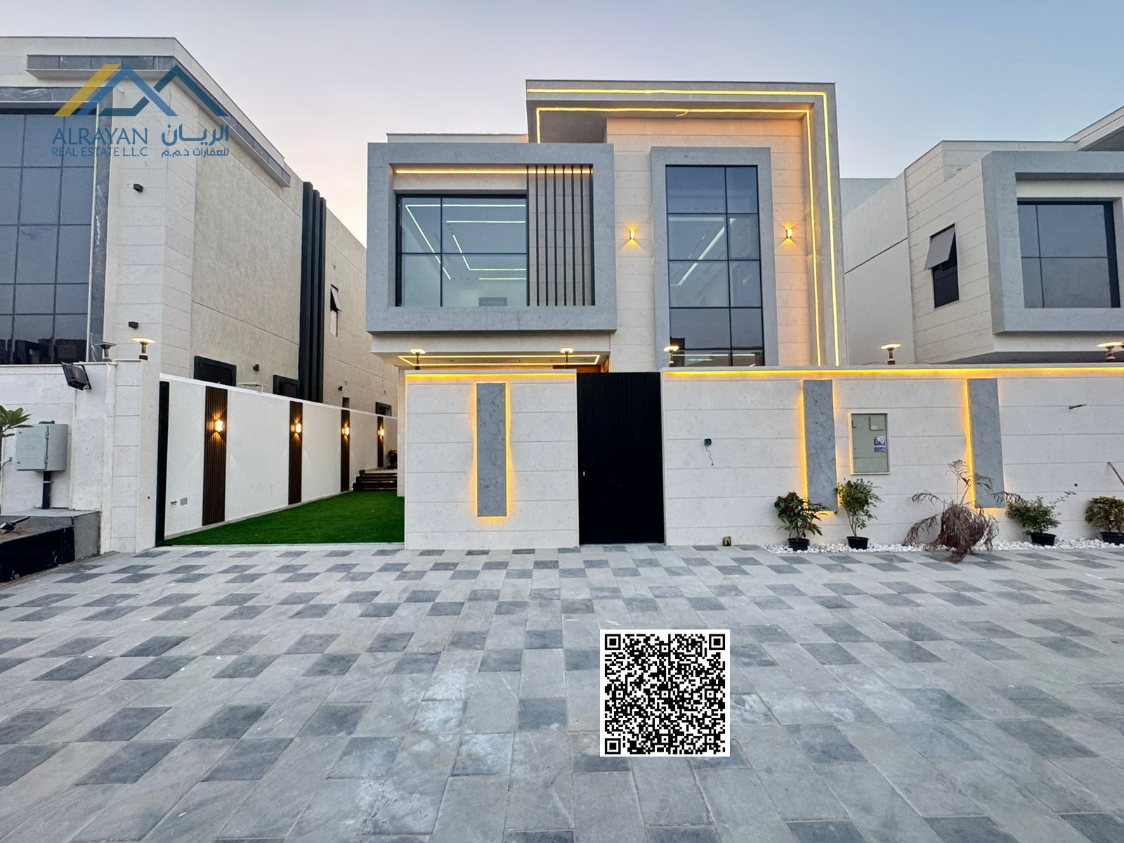 Villa with swimming pool, including registration fees, luxurious finishes