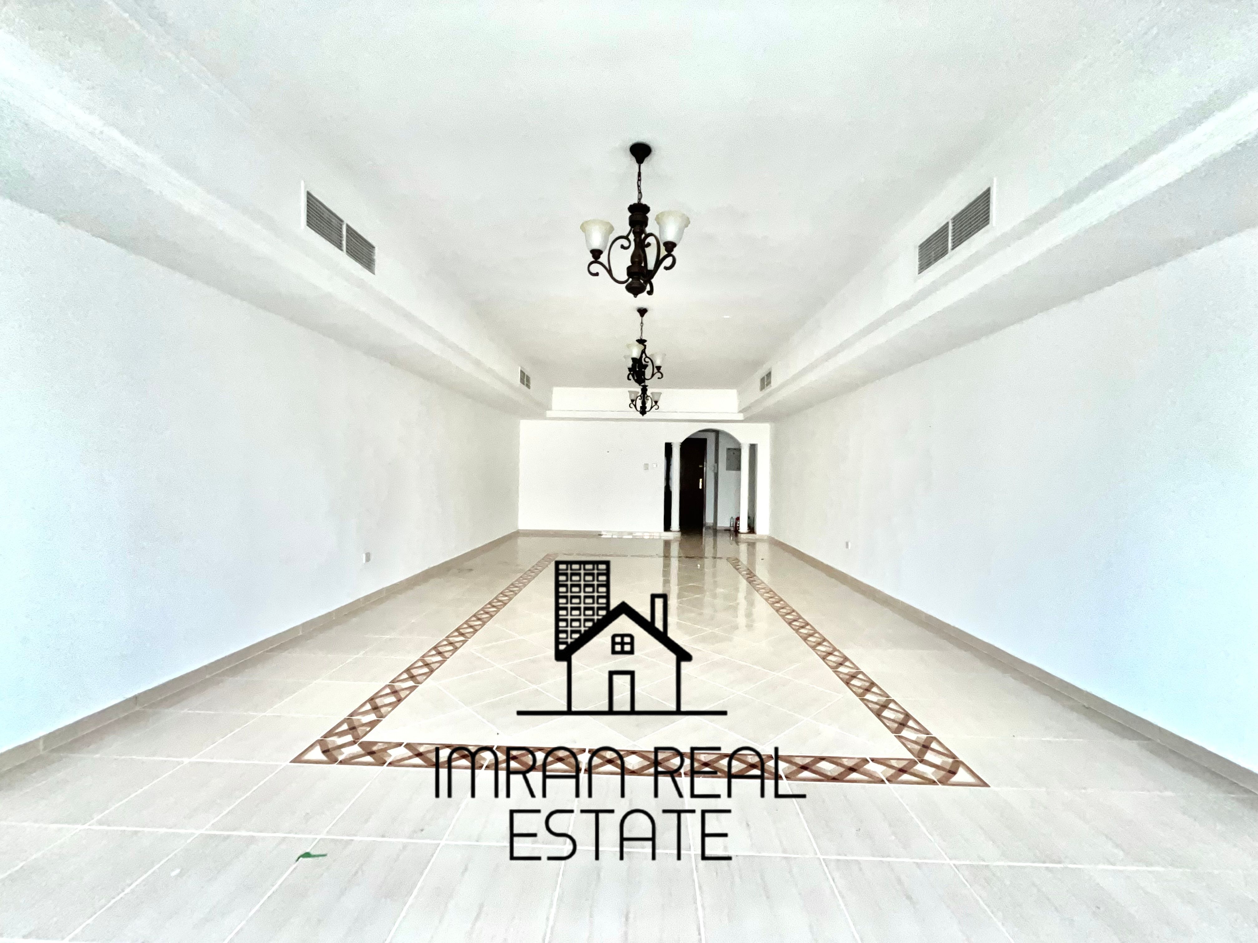 Very Big 3bhk | Chiller Free | Gym Pool Free | Dining Area | Open Bright kitchen | Maid Room | Wardrobe| Near Dubai Exit | Family Building | Master ro