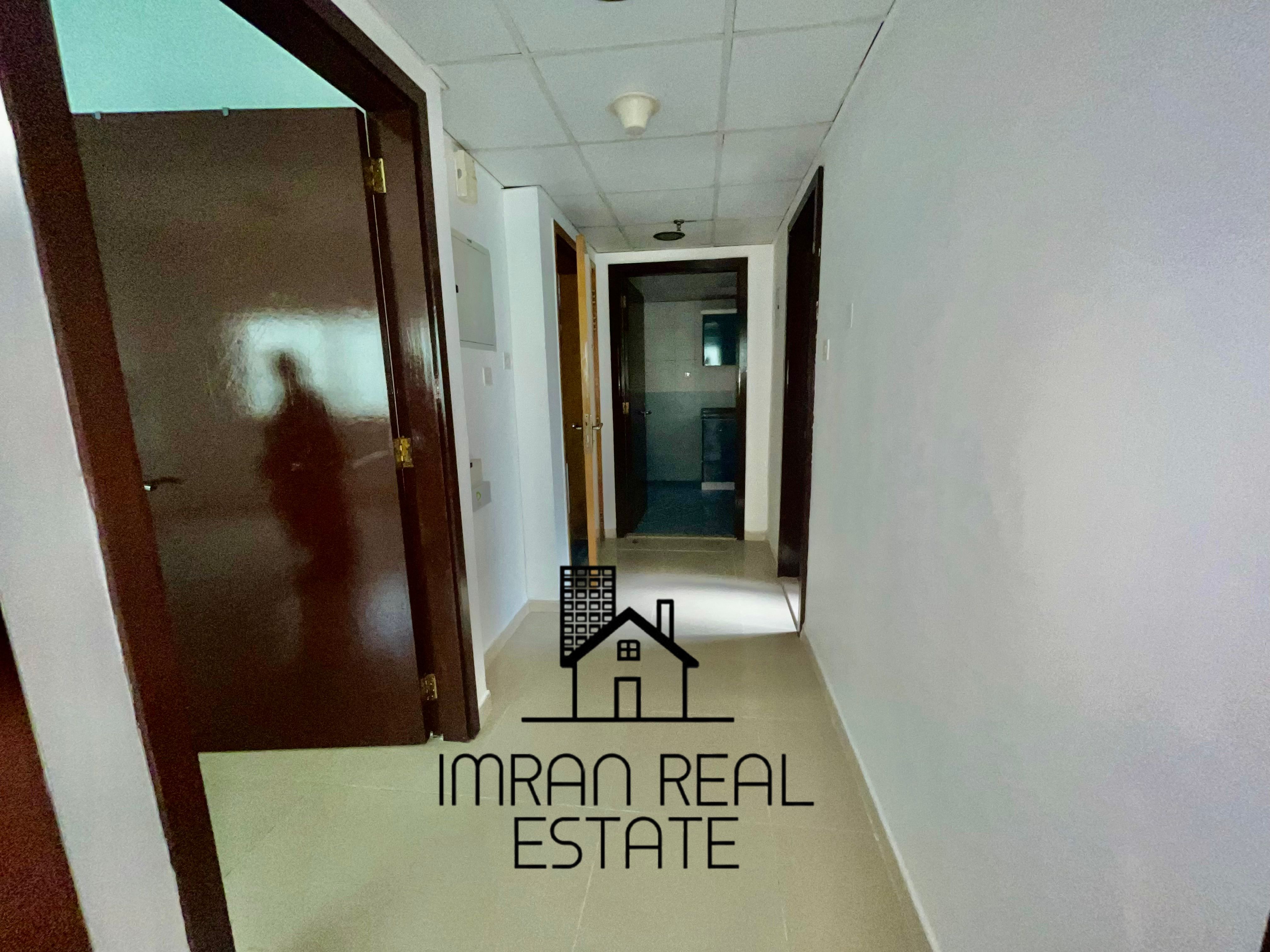 Suspecious 1bhk with Reasonable price | Family Building | Seprate hall | 2 Bathroom | Easy Exit to Dubai | Free maintenance