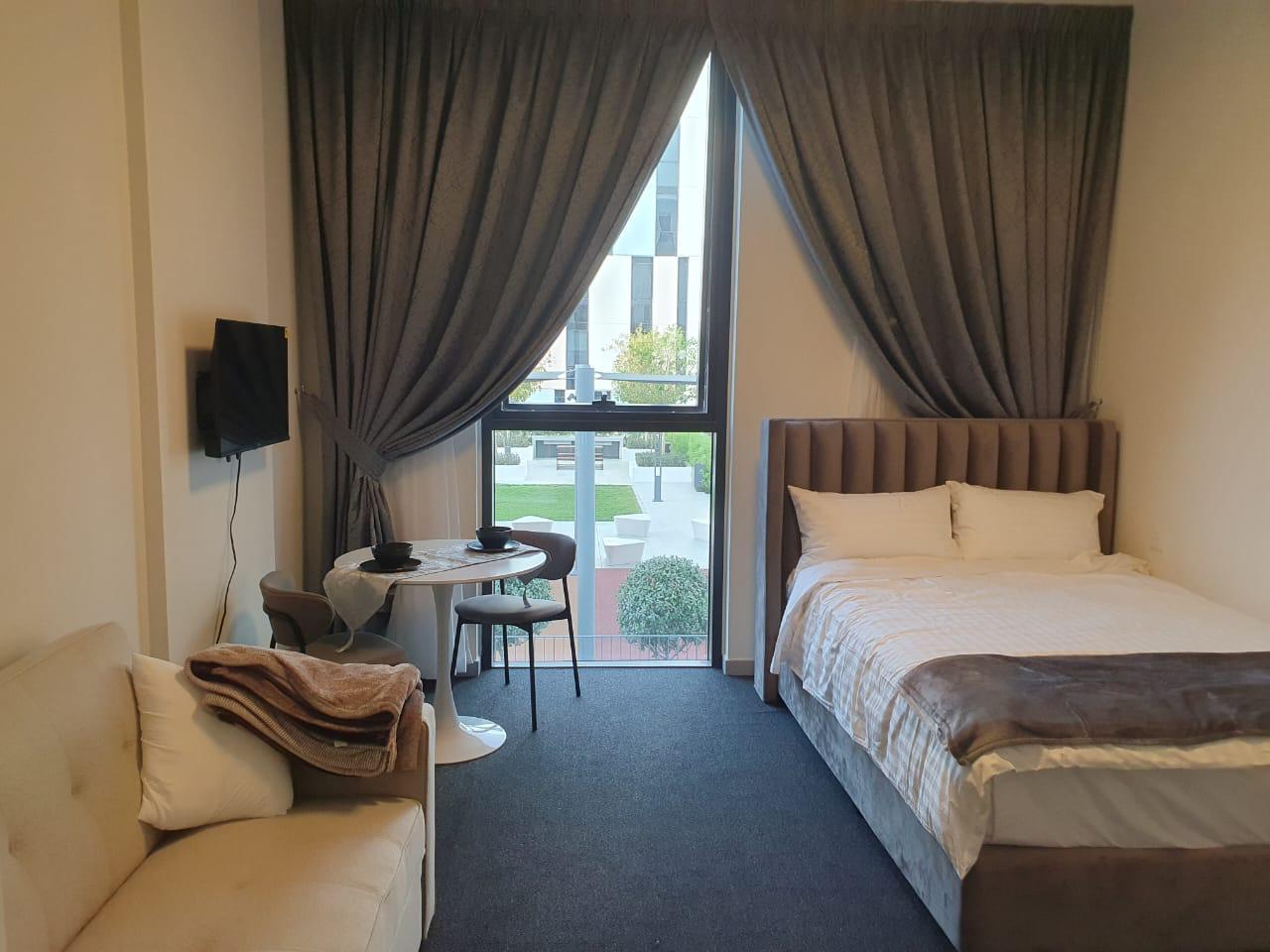 Studio for Sale – Aljada, Sharjah Fully Furnished | Ready to Move In