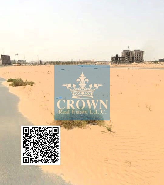 Best investment now! Comm. Res. Plot, G+15 for Freehold Tower/Apartment in Al Aliaa Ajman.