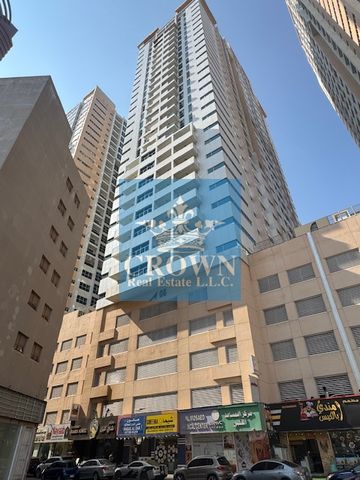 Open View (Rented in 65 K) 3 BHK Flat For Sale in Ajman One Tower- 8